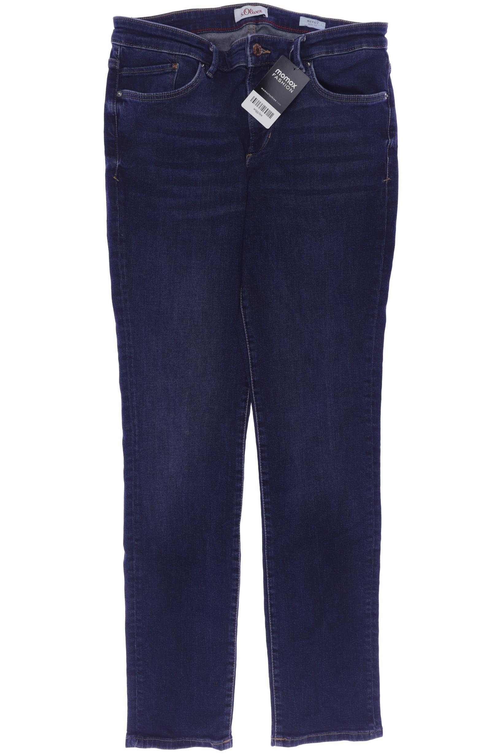 

s.Oliver Damen Jeans, marineblau, Gr. 38