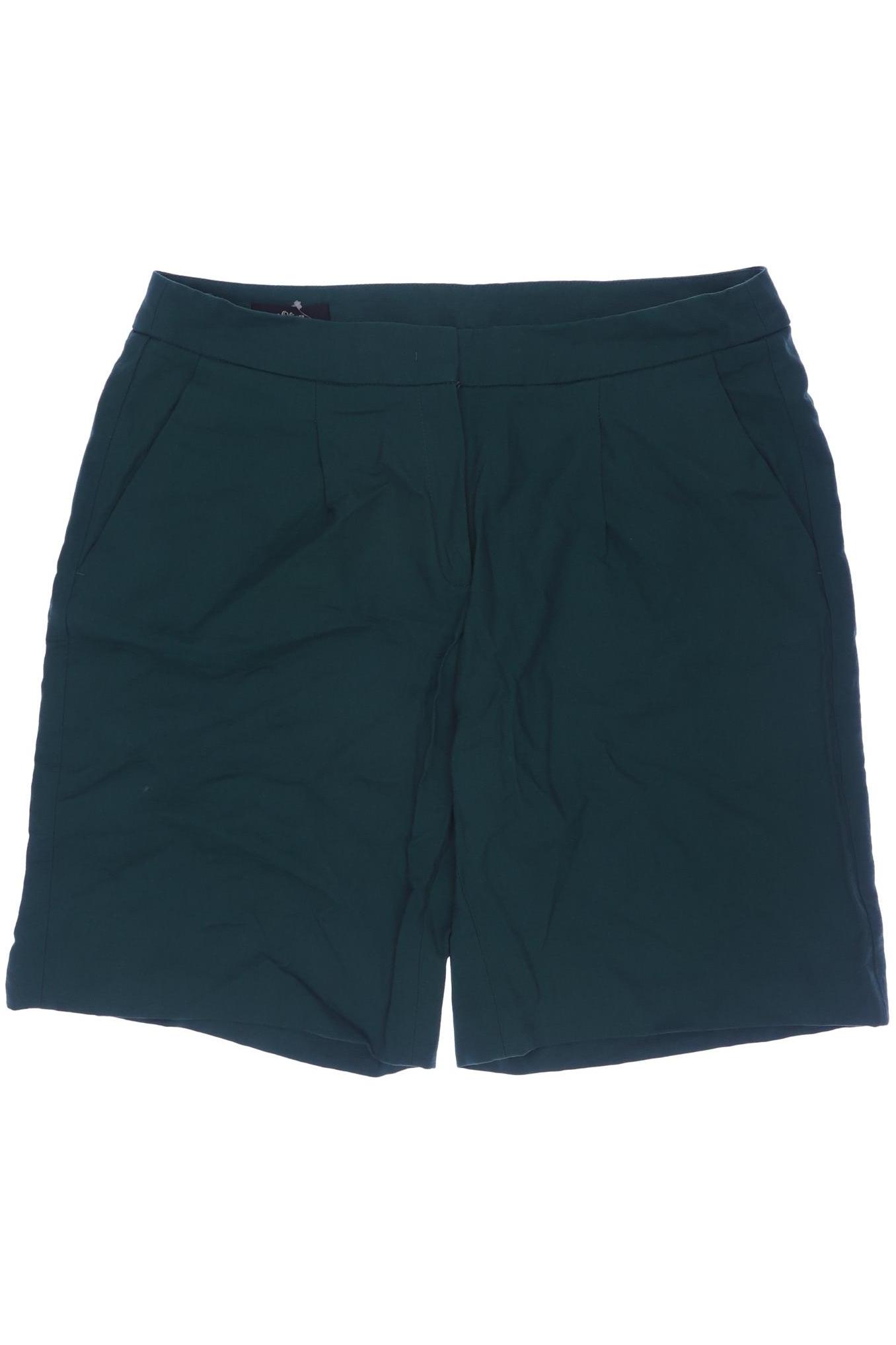 

s.Oliver Damen Shorts, grün, Gr. 40