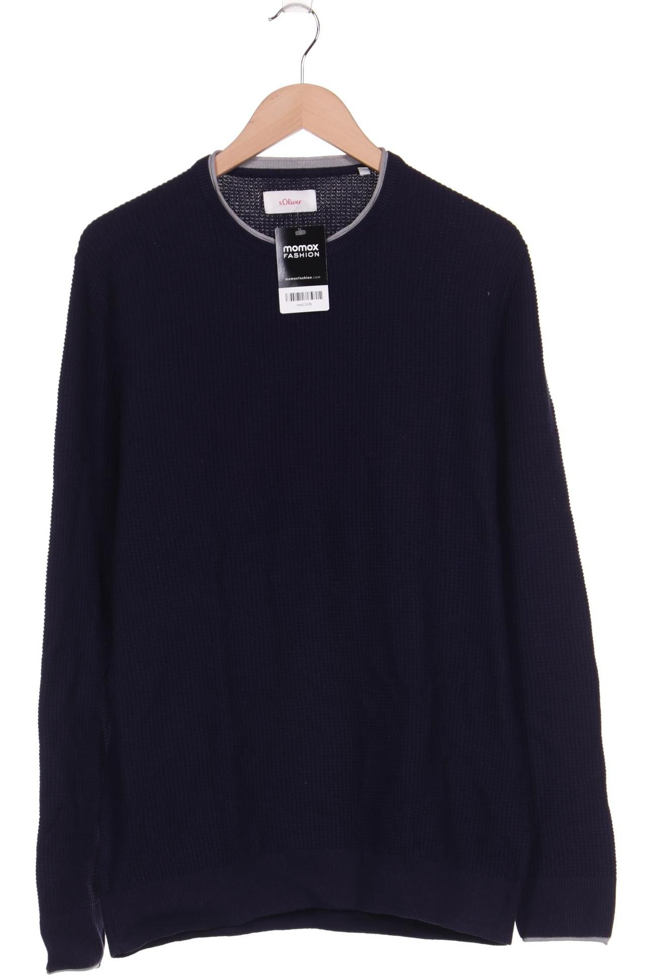 

s.Oliver Damen Pullover, marineblau