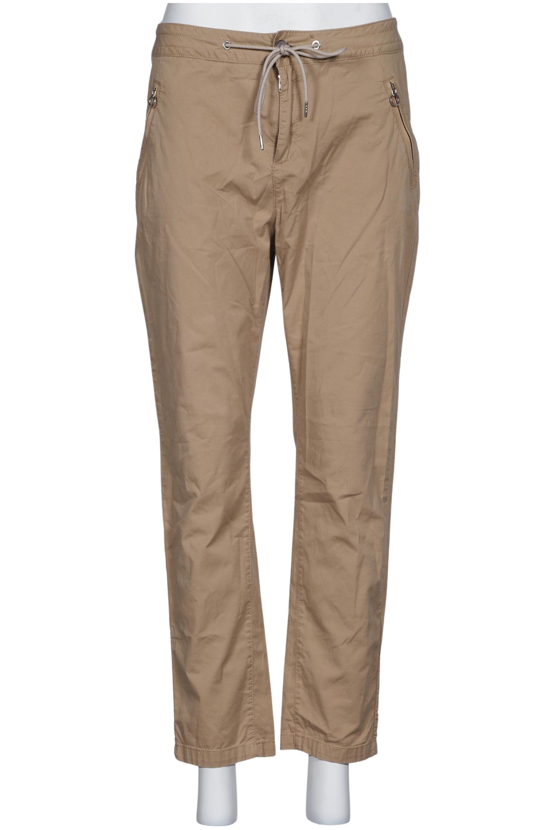 

s.Oliver Damen Stoffhose, beige, Gr. 38