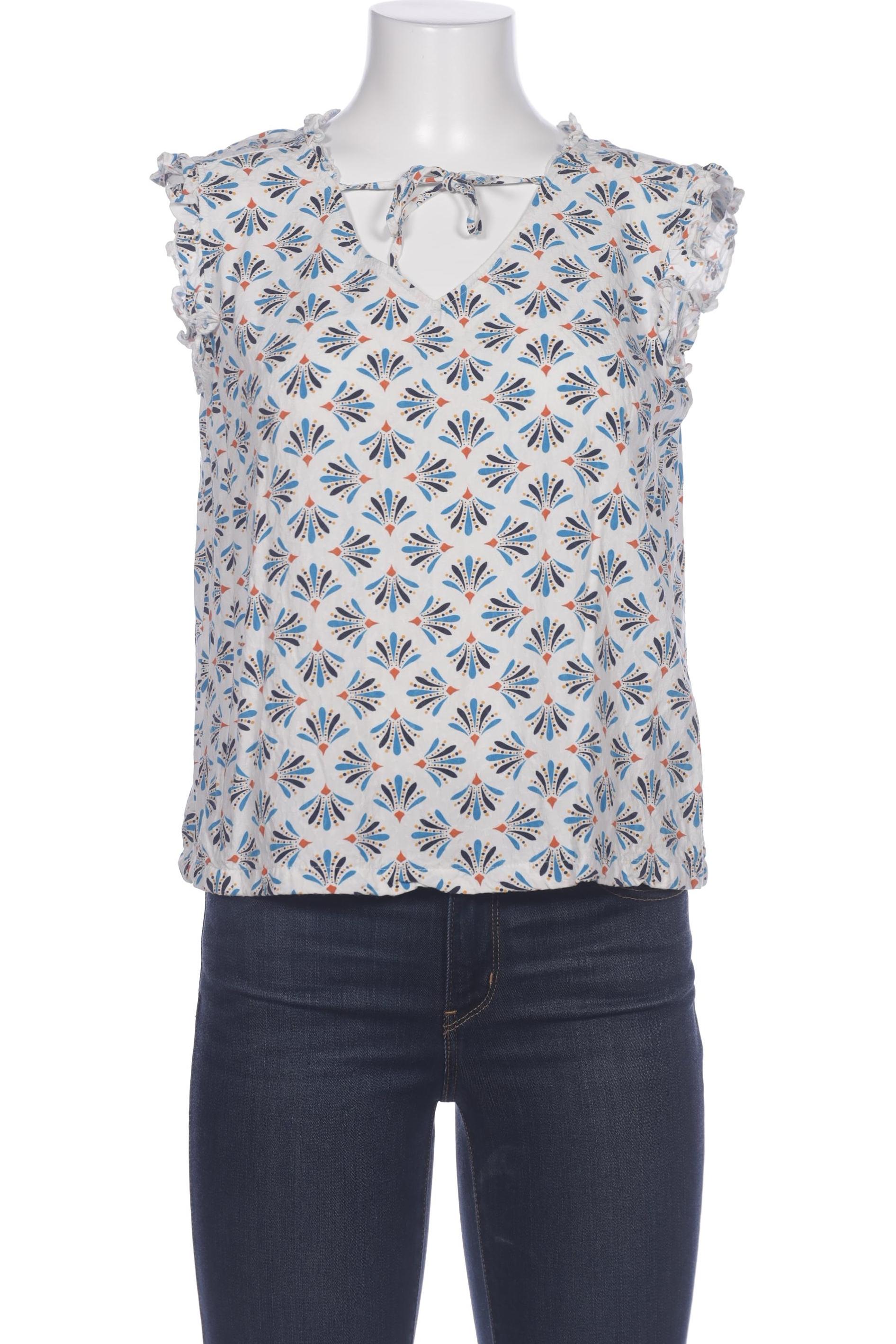 

s.Oliver Damen Bluse, blau, Gr. 40