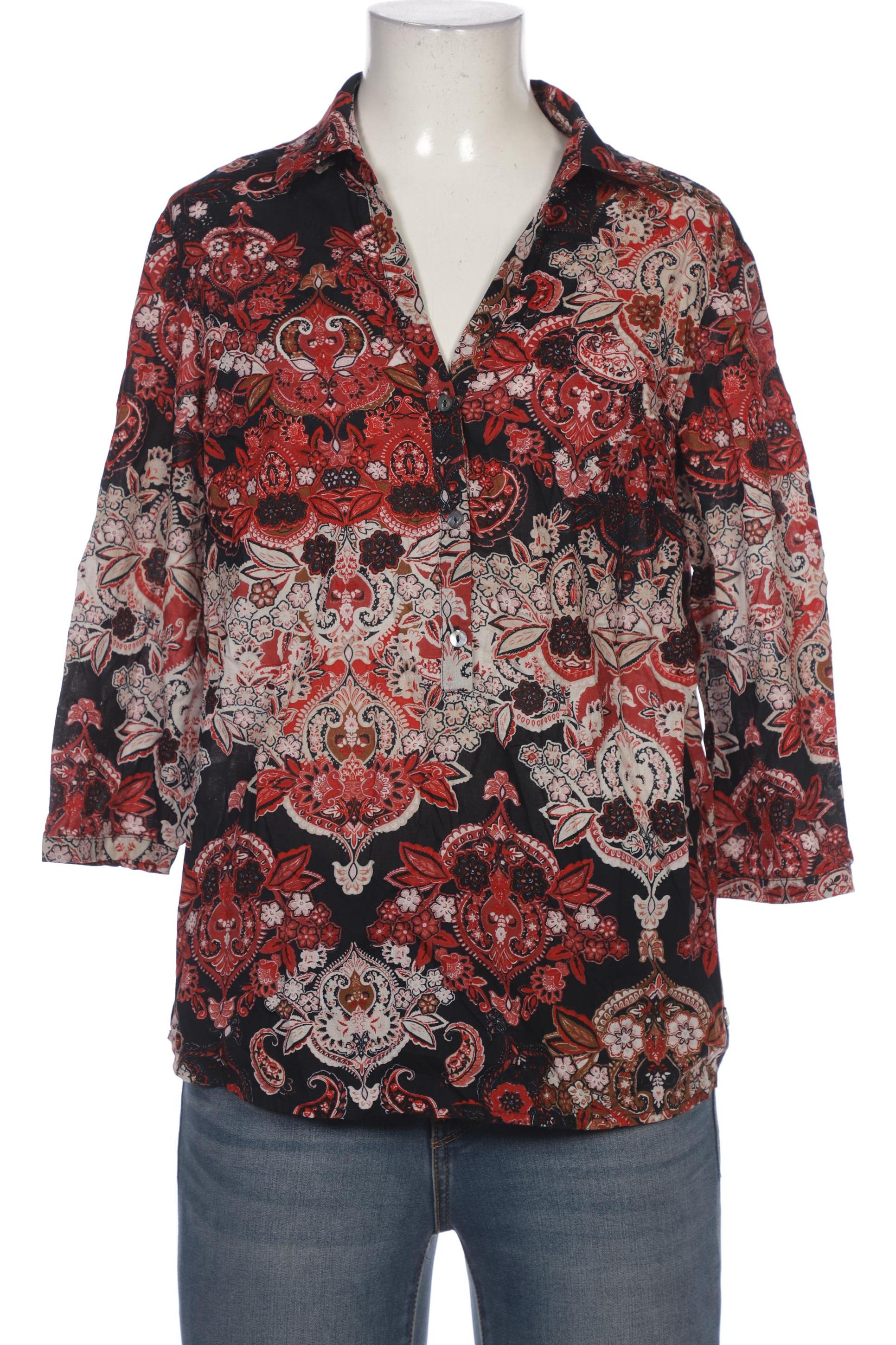

s.Oliver Damen Bluse, rot, Gr. 38