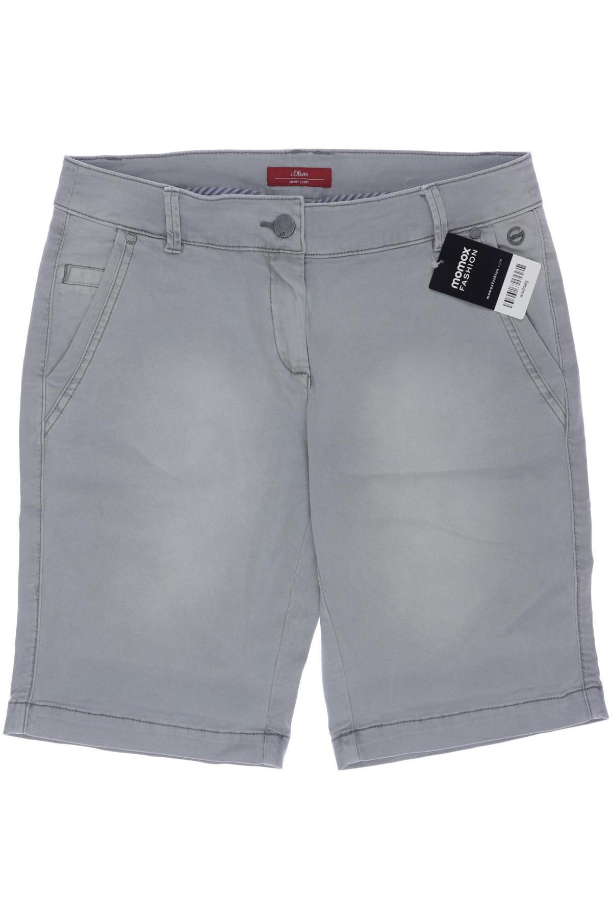 

s.Oliver Damen Shorts, grau, Gr. 36