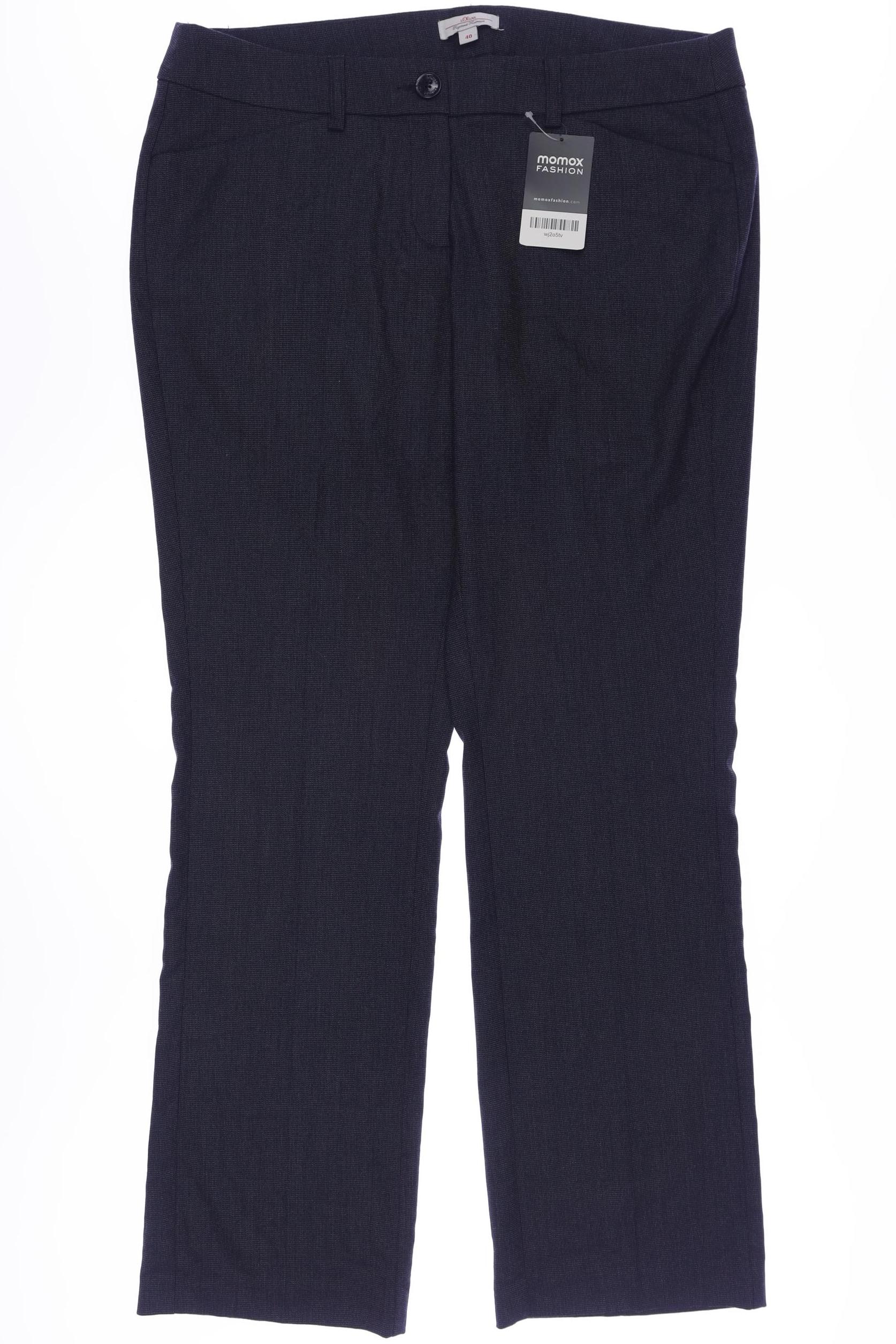 

s.Oliver Damen Stoffhose, marineblau, Gr. 40