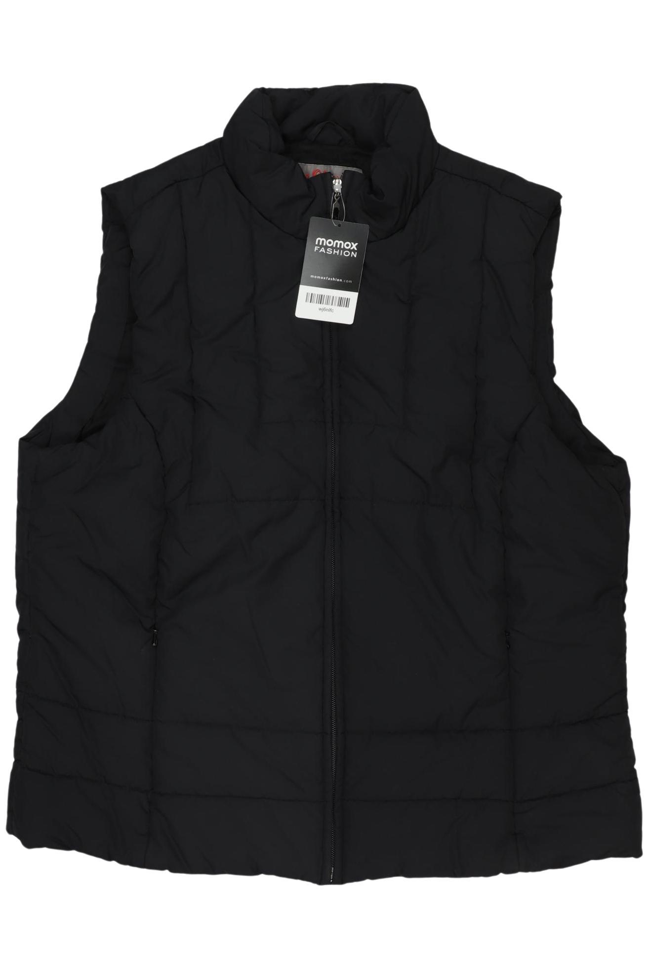 

s.Oliver Damen Weste, schwarz, Gr. 40