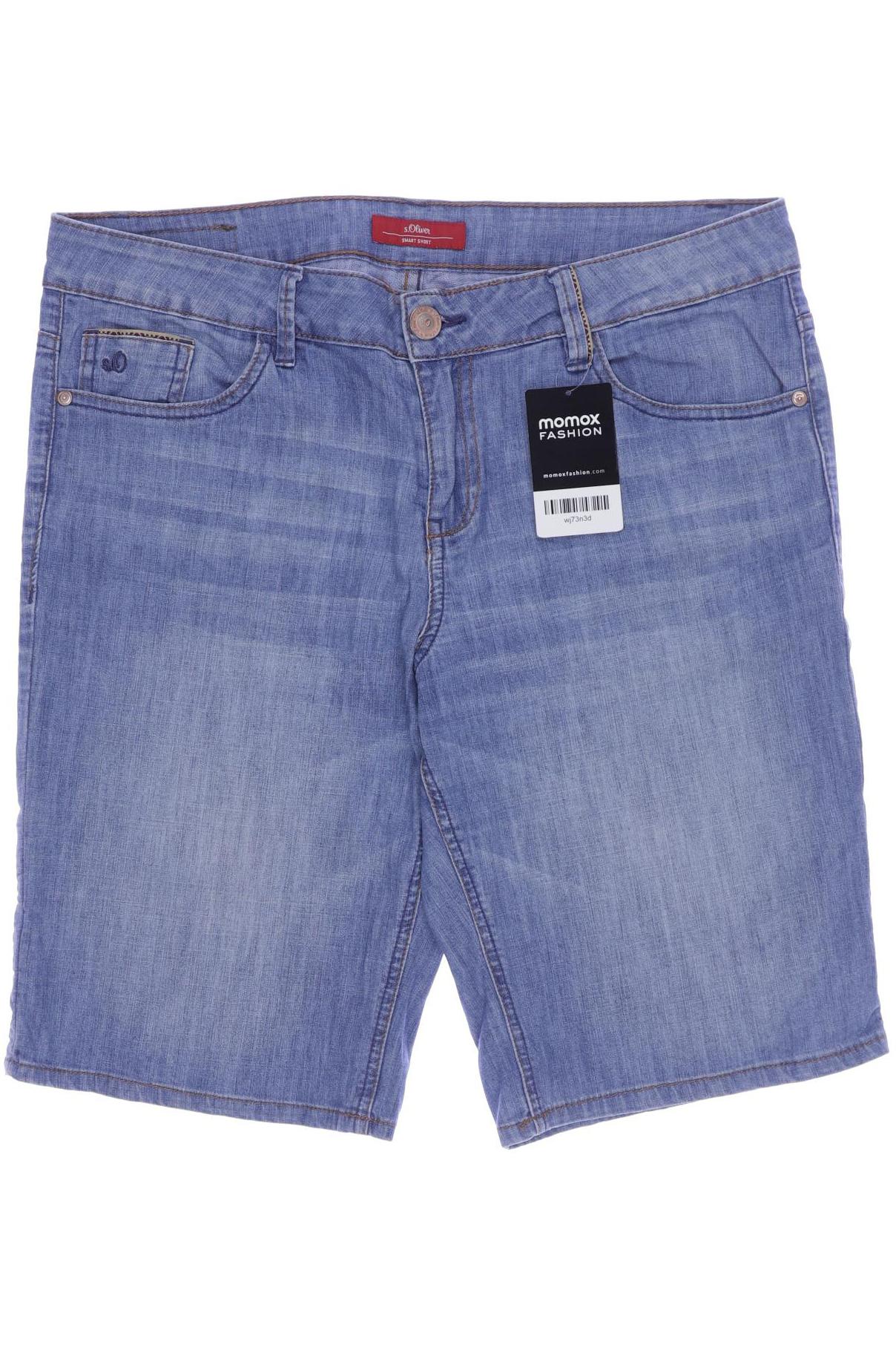 

s.Oliver Damen Shorts, blau, Gr. 44