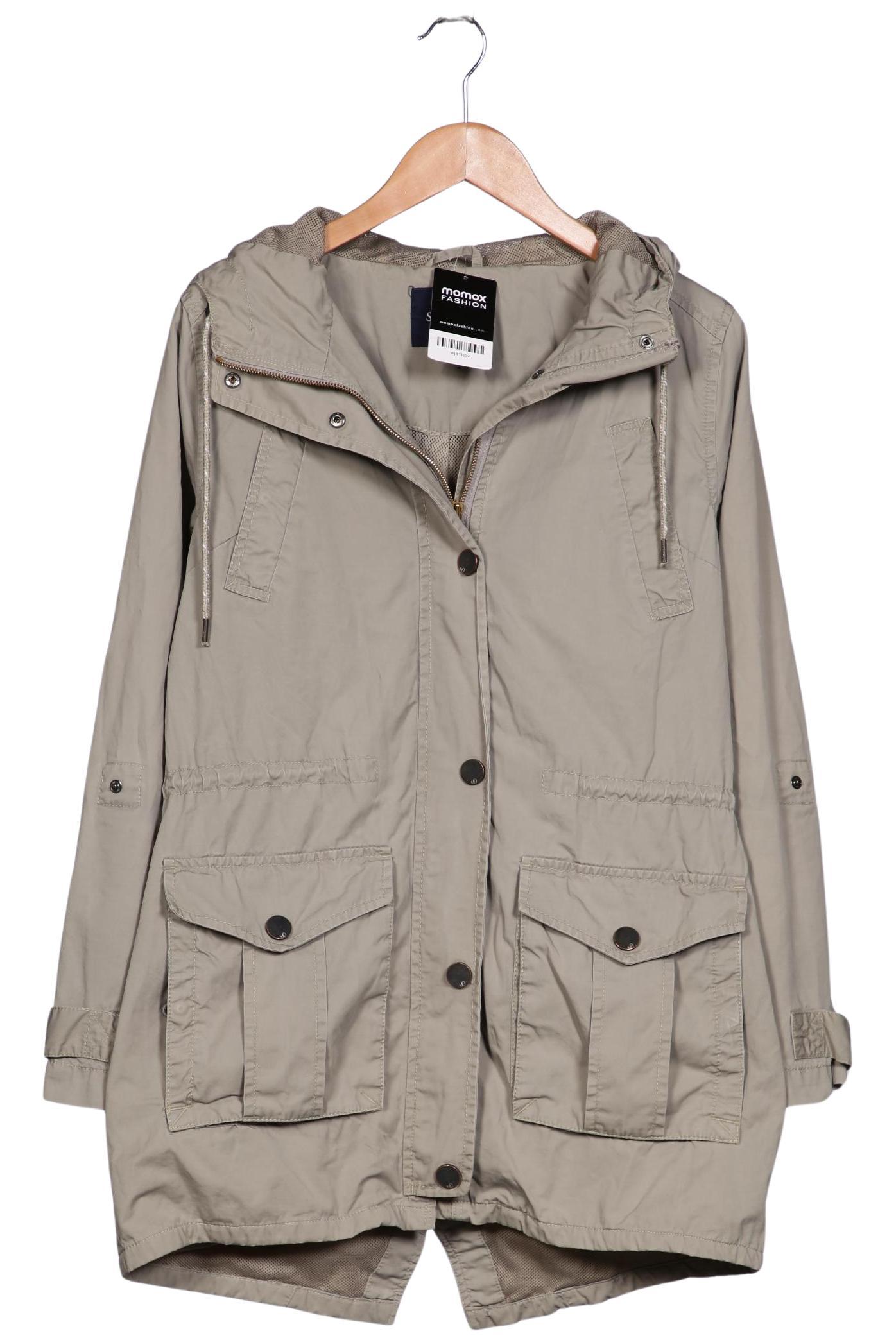 

s.Oliver Damen Mantel, beige, Gr. 38