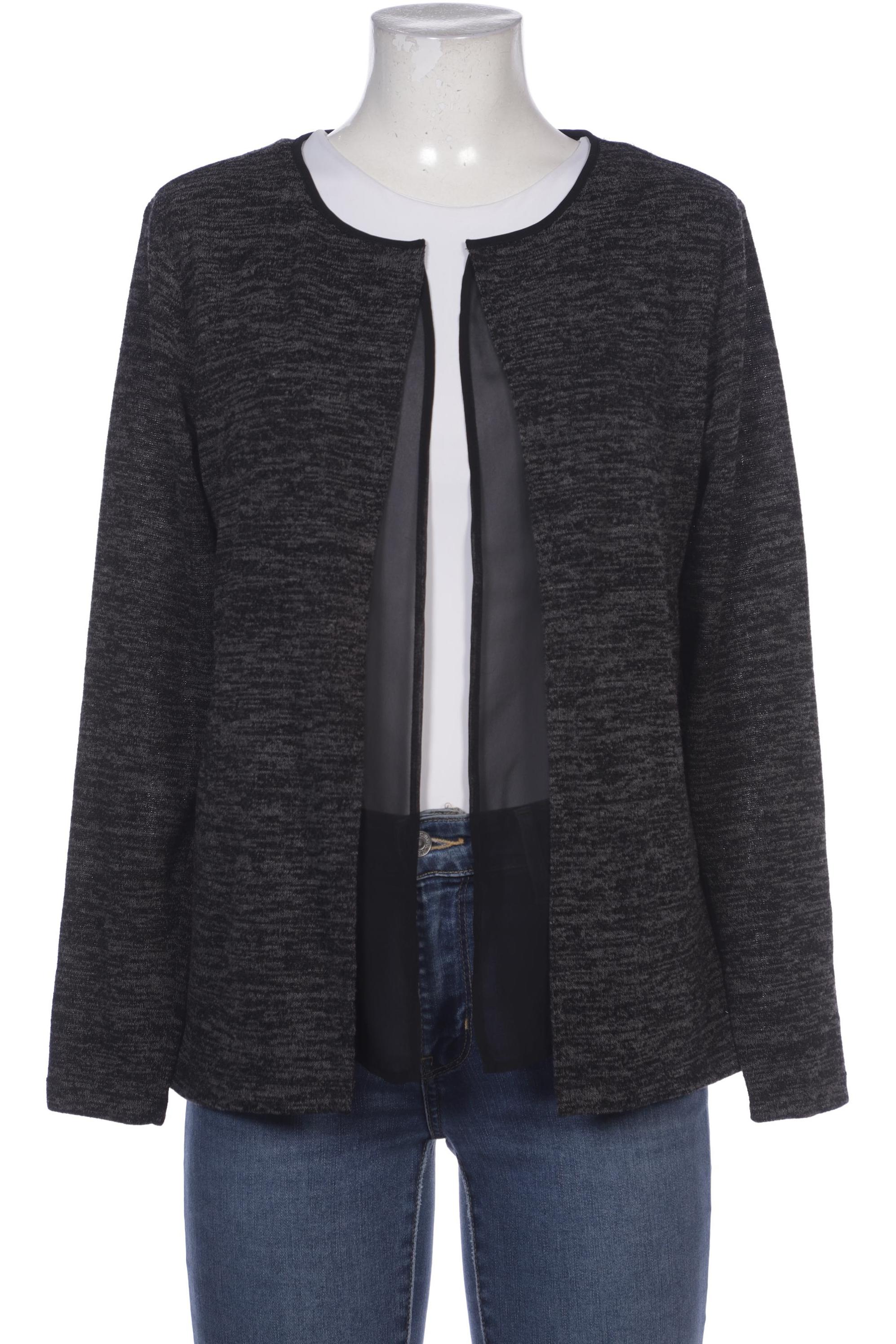 

s.Oliver Damen Strickjacke, grau, Gr. 40