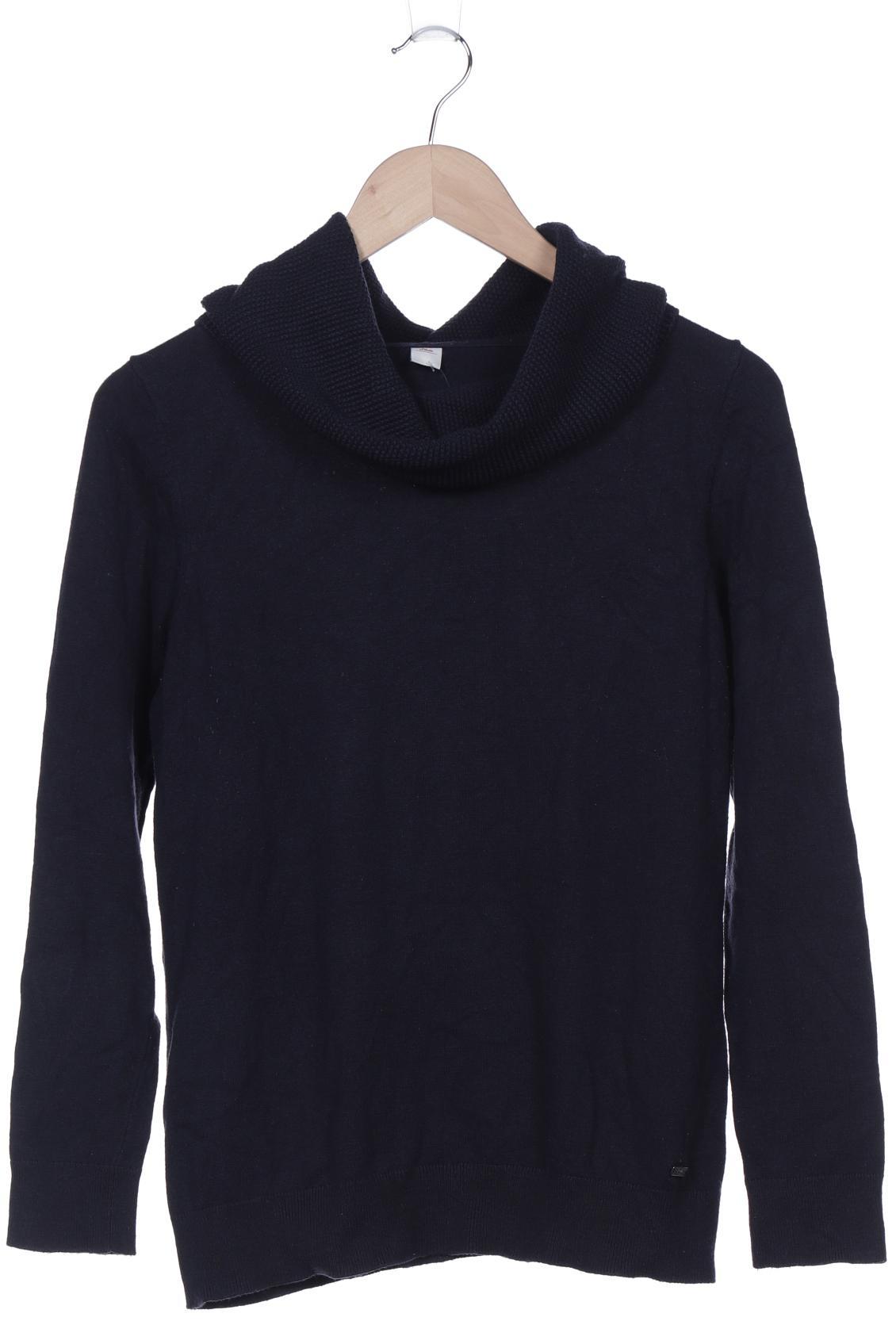 

s.Oliver Damen Pullover, marineblau, Gr. 40