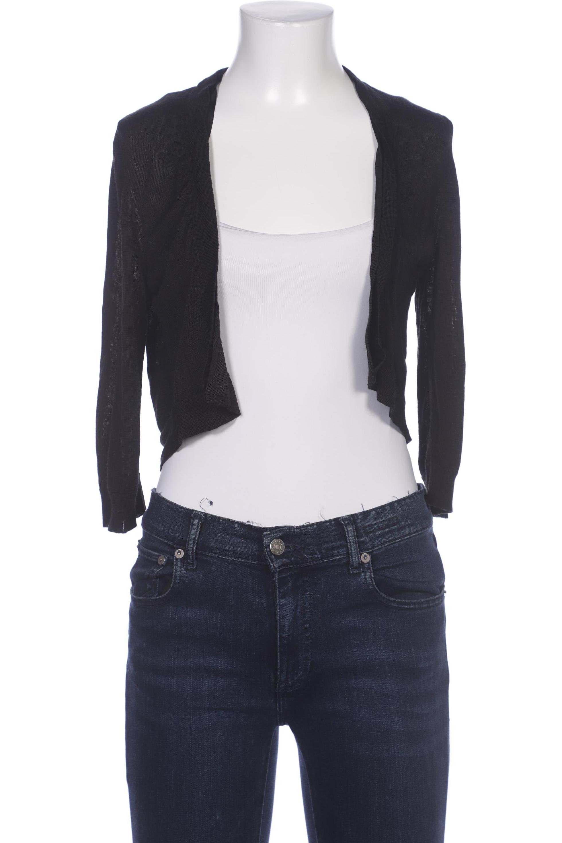 

s.Oliver Damen Strickjacke, schwarz, Gr. 40