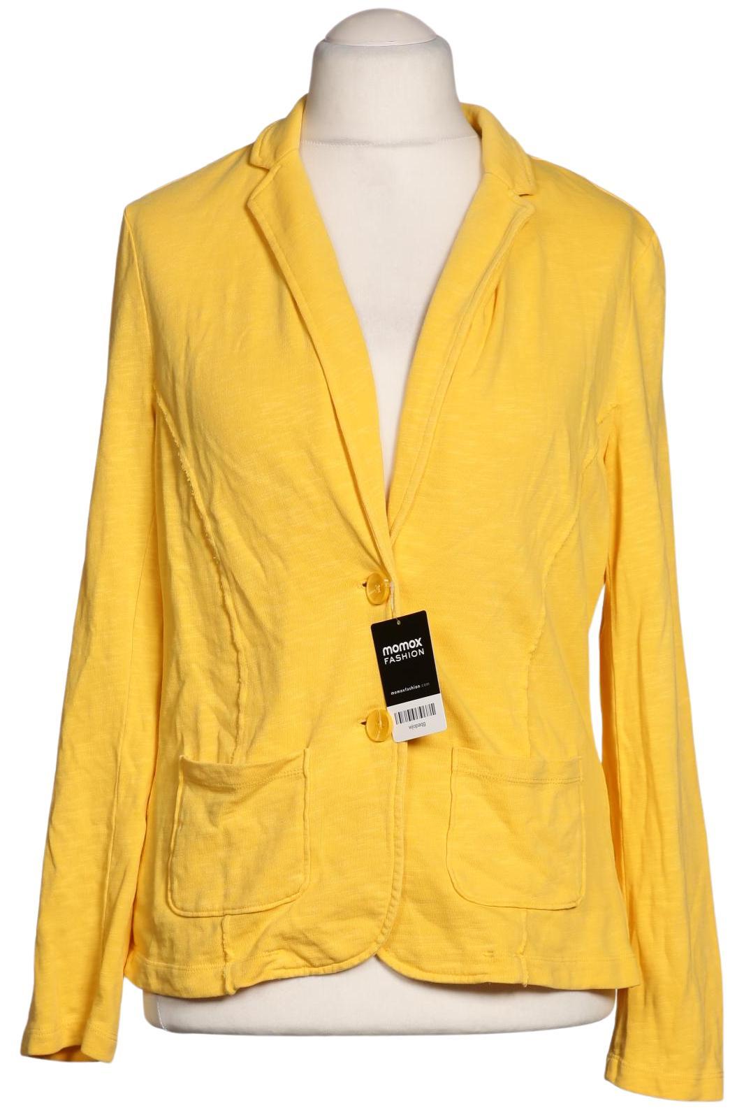 

s.Oliver Damen Blazer, gelb, Gr. 38