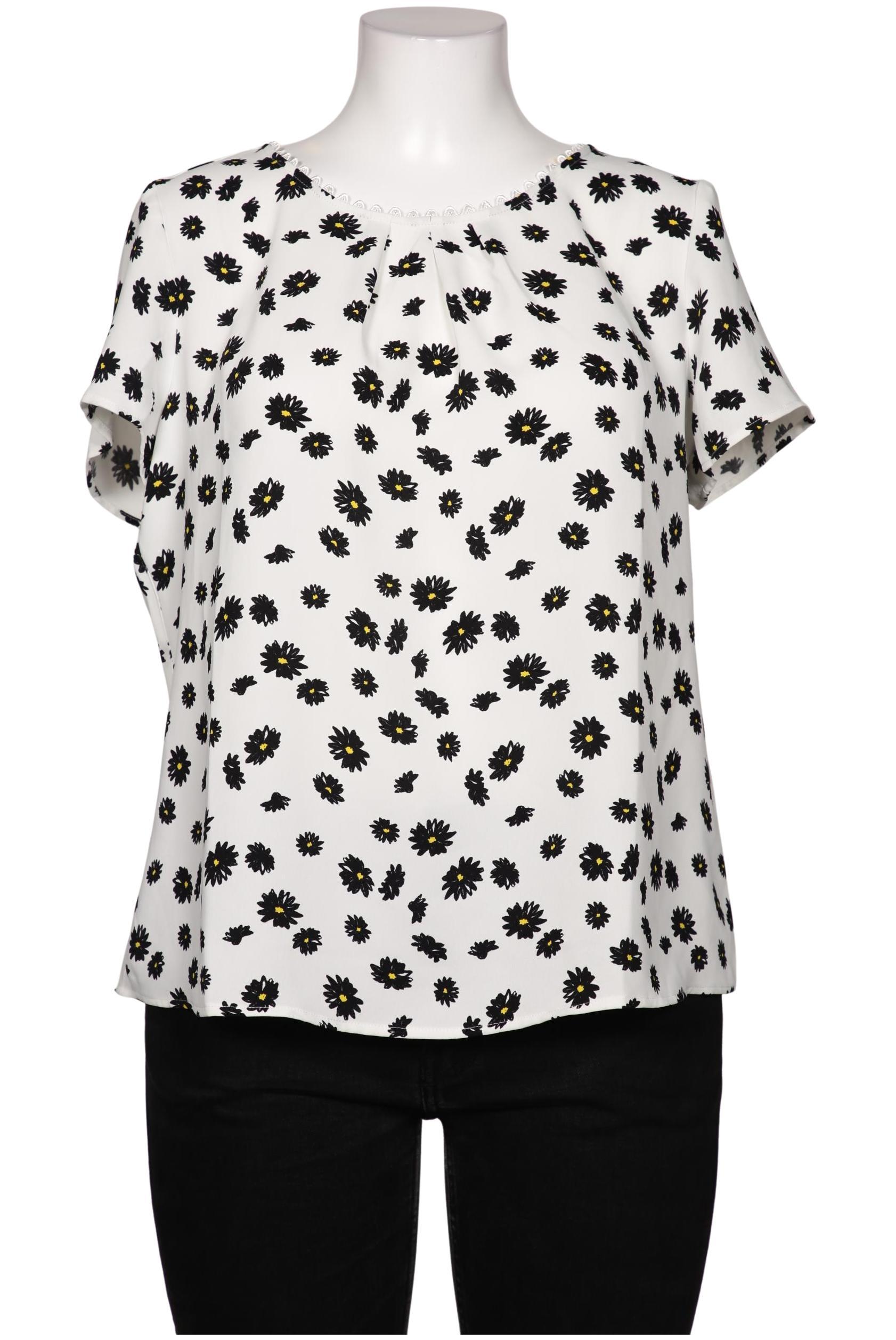 

s.Oliver Damen Bluse, weiß, Gr. 44