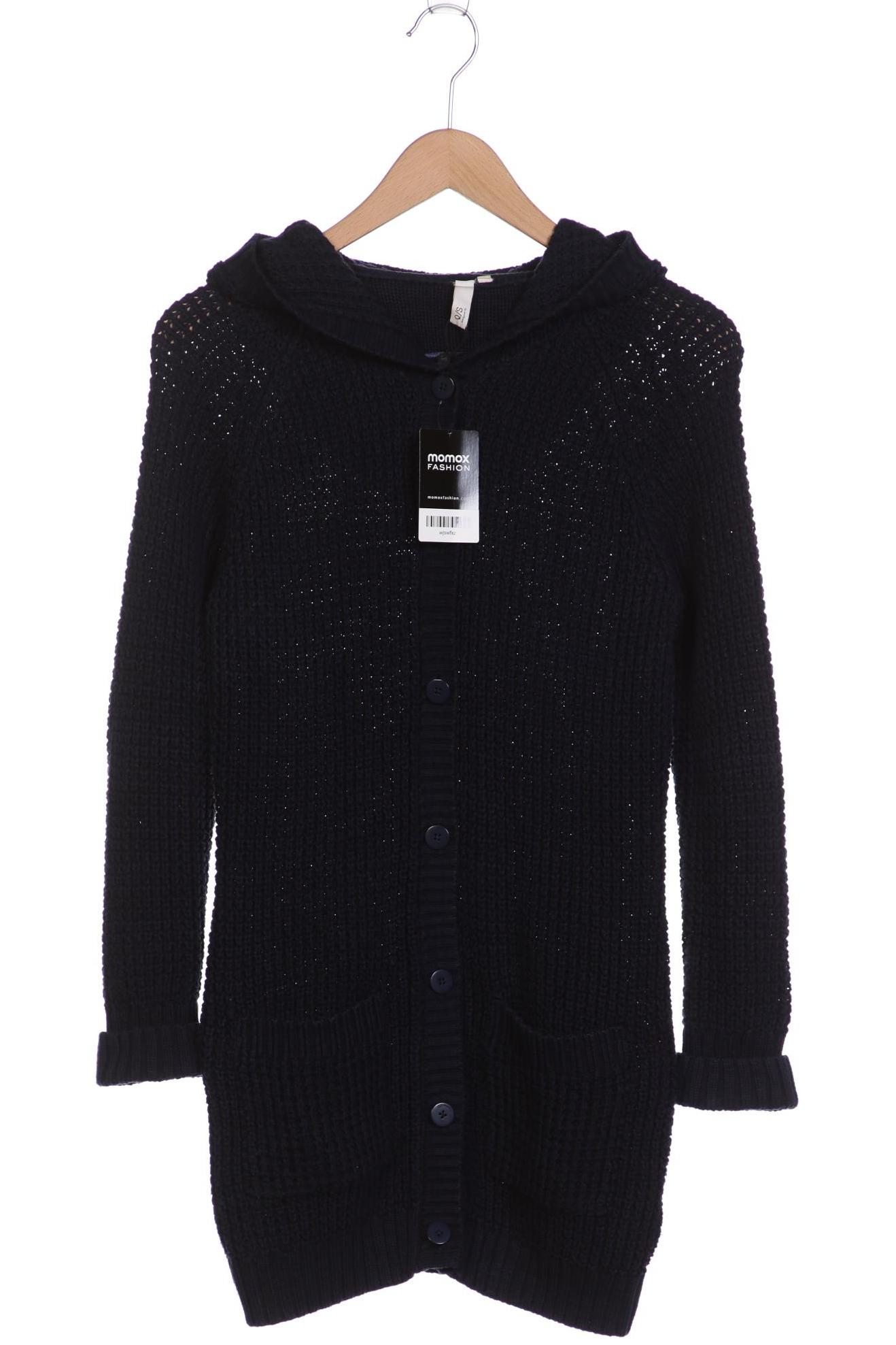 

s.Oliver Damen Strickjacke, marineblau