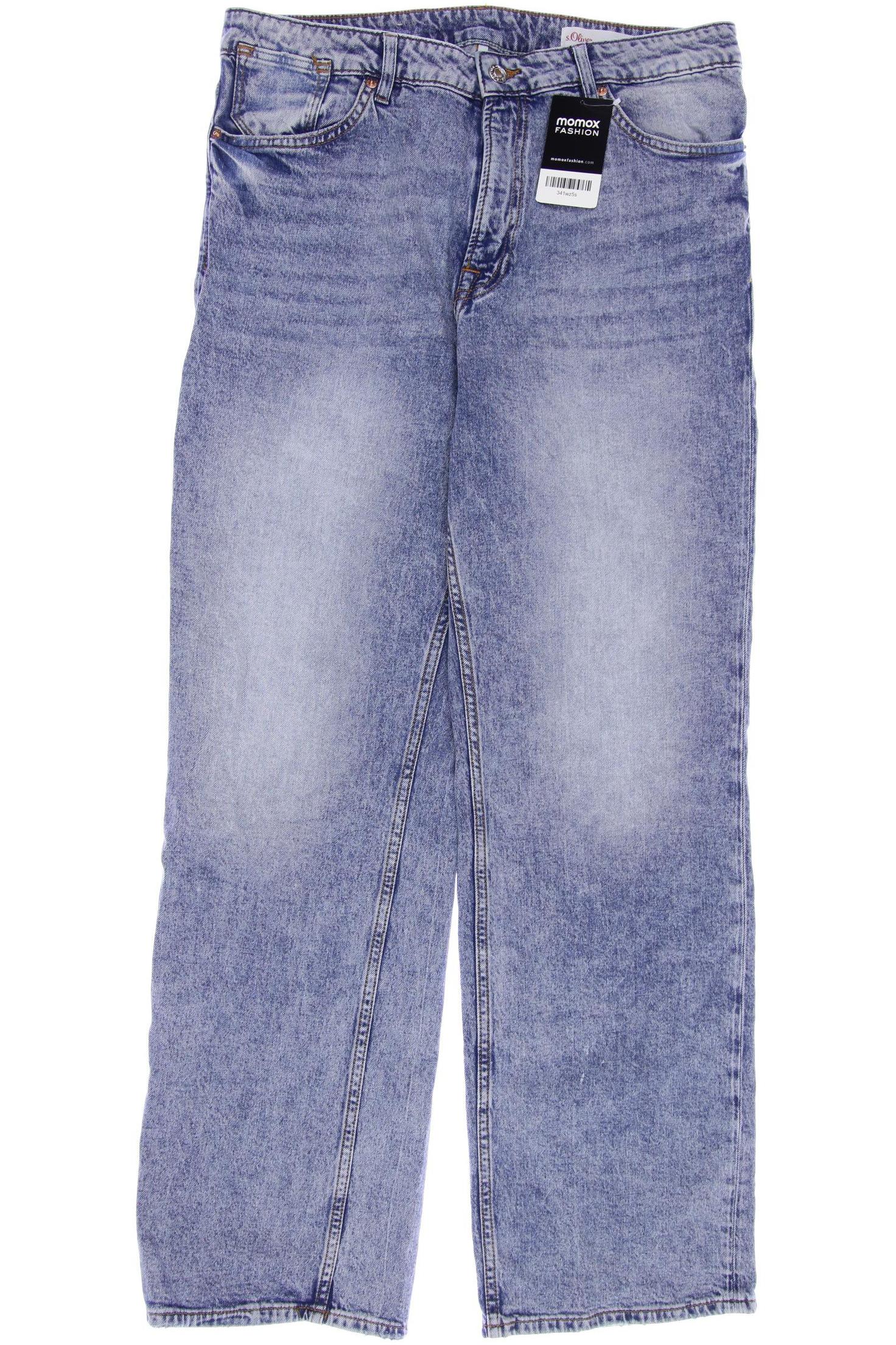 

s.Oliver Damen Jeans, blau, Gr. 38