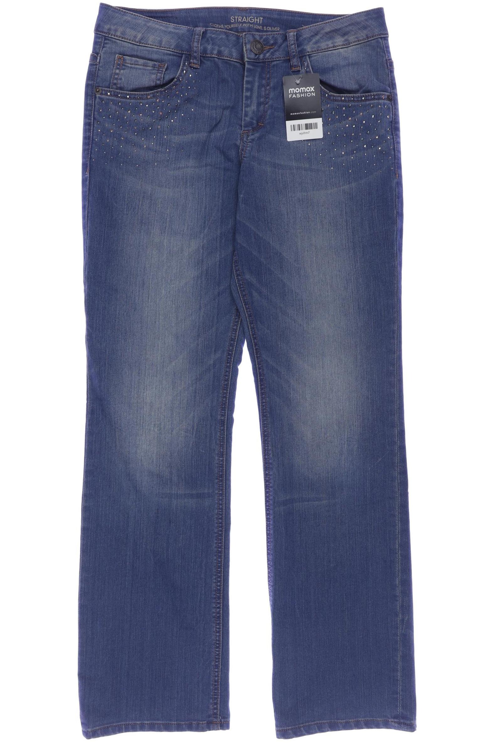 

s.Oliver Damen Jeans, blau, Gr. 38