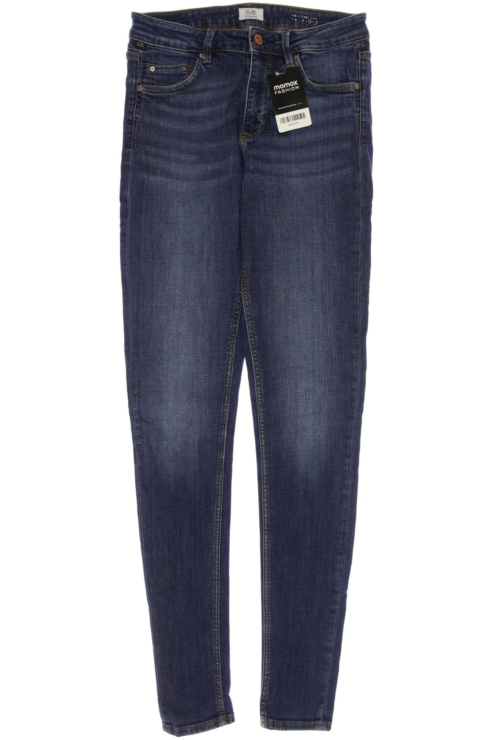 

s.Oliver Damen Jeans, blau