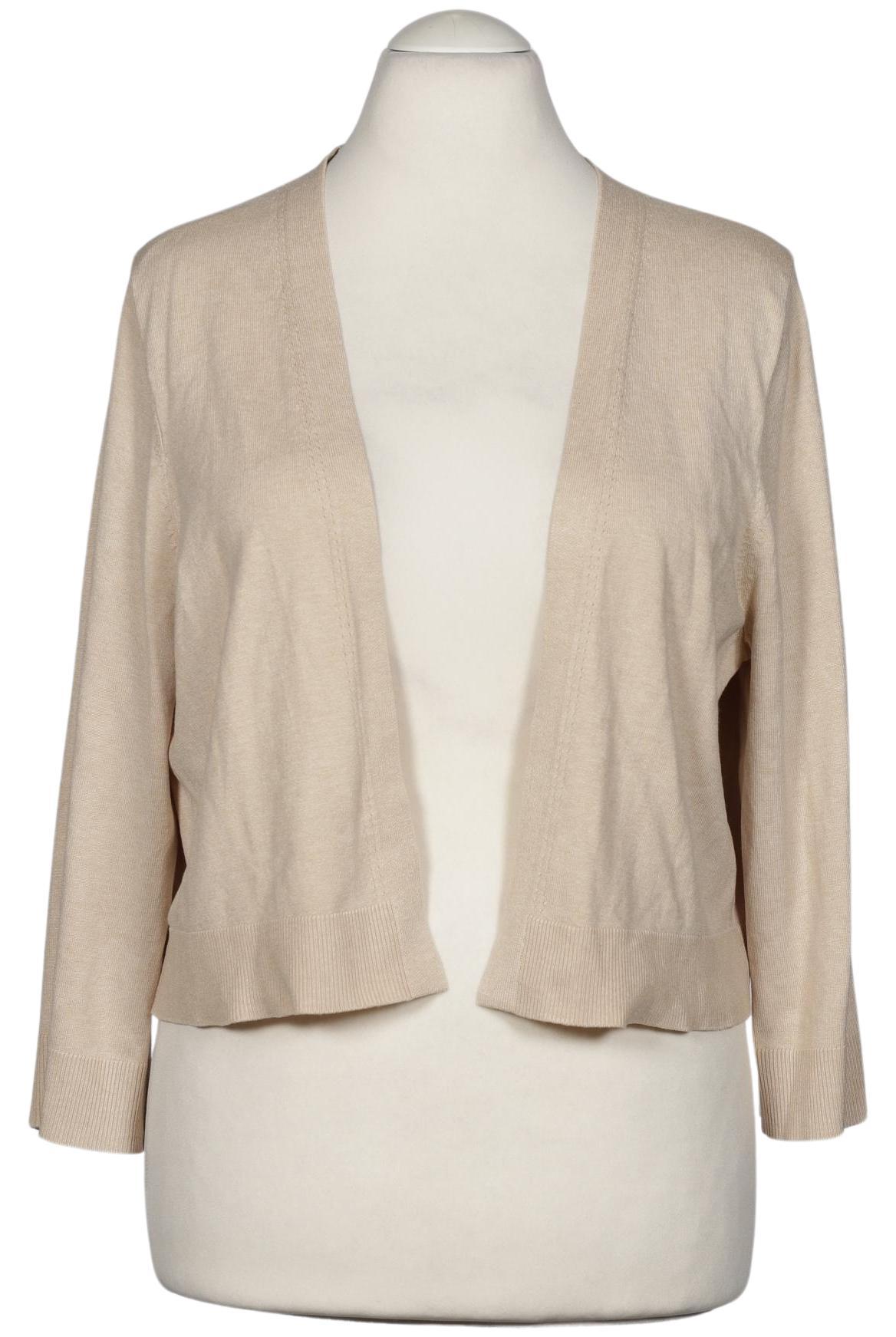 

s.Oliver Damen Strickjacke, beige, Gr. 46
