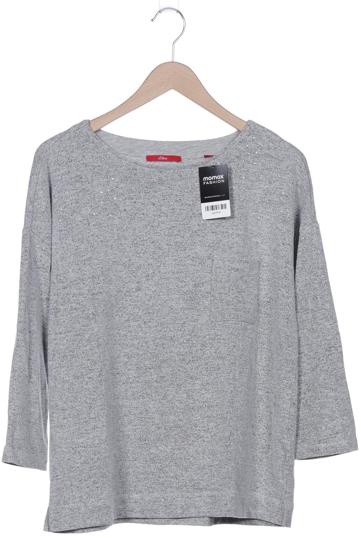 

s.Oliver Damen Pullover, grau, Gr. 36