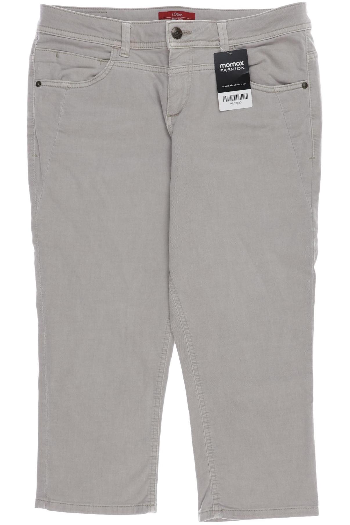 

s.Oliver Damen Jeans, beige, Gr. 40