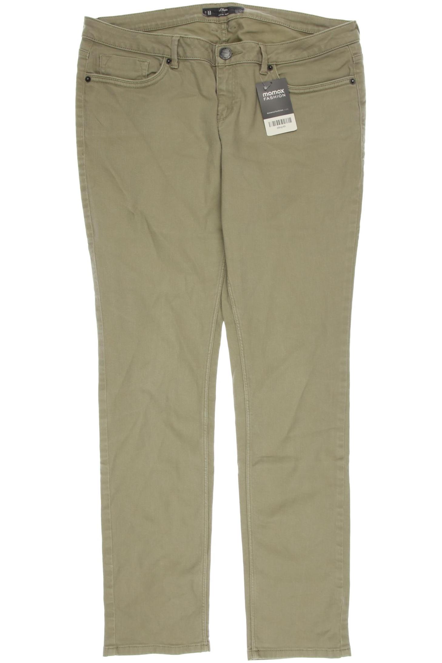 

s.Oliver Damen Jeans, grün, Gr. 44