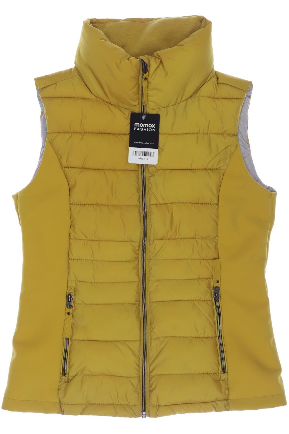 

s.Oliver Damen Weste, orange, Gr. 36