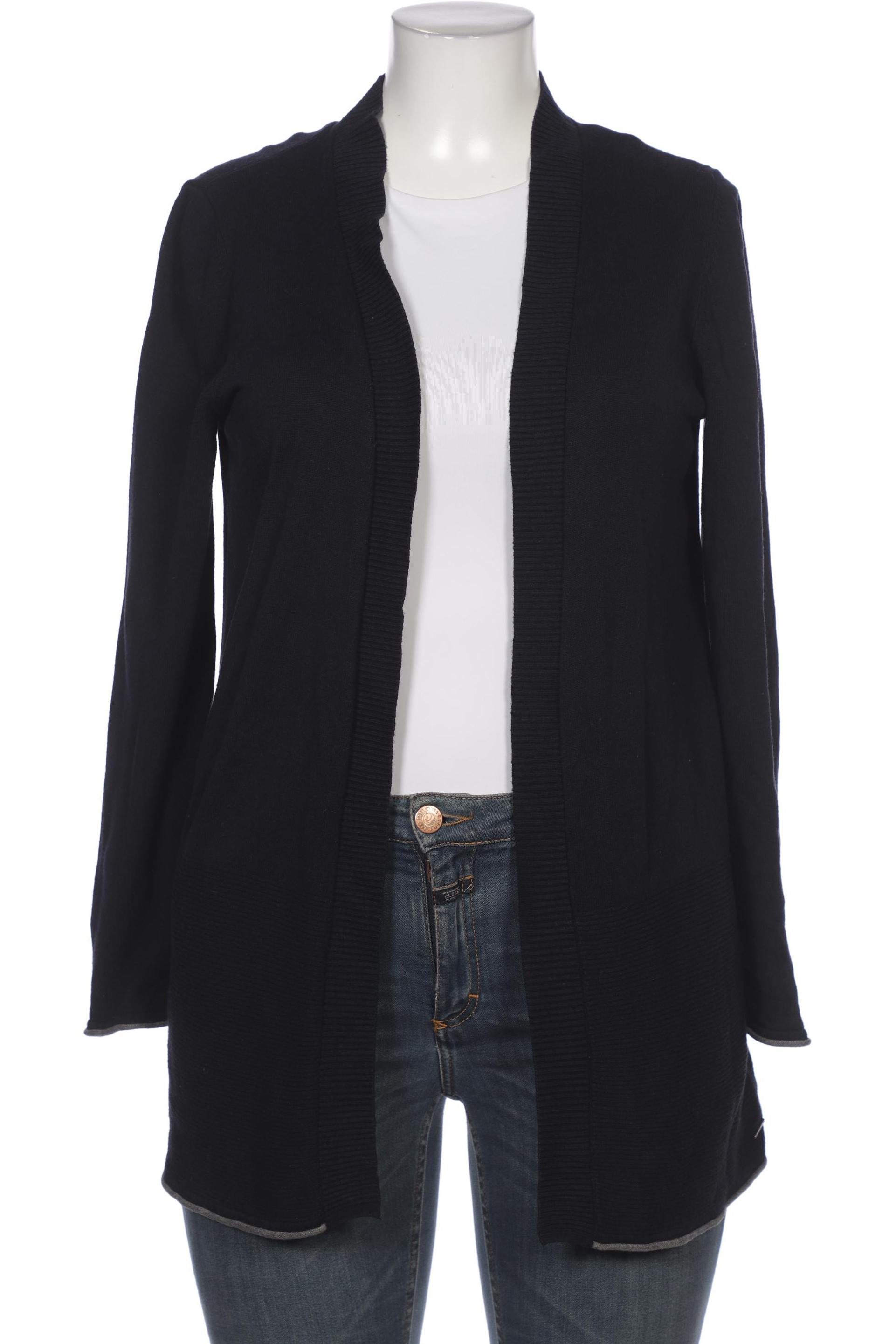 

s.Oliver Damen Strickjacke, marineblau