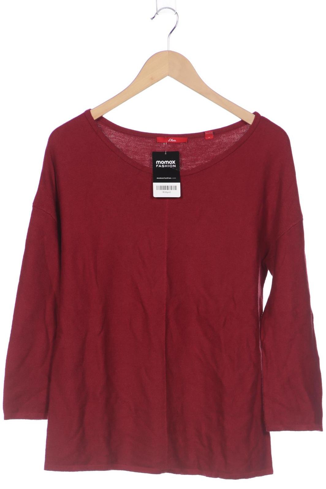 

s.Oliver Damen Pullover, bordeaux, Gr. 40