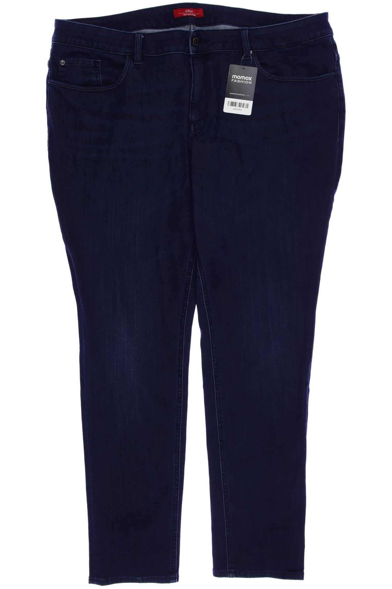

s.Oliver Damen Jeans, marineblau, Gr. 46
