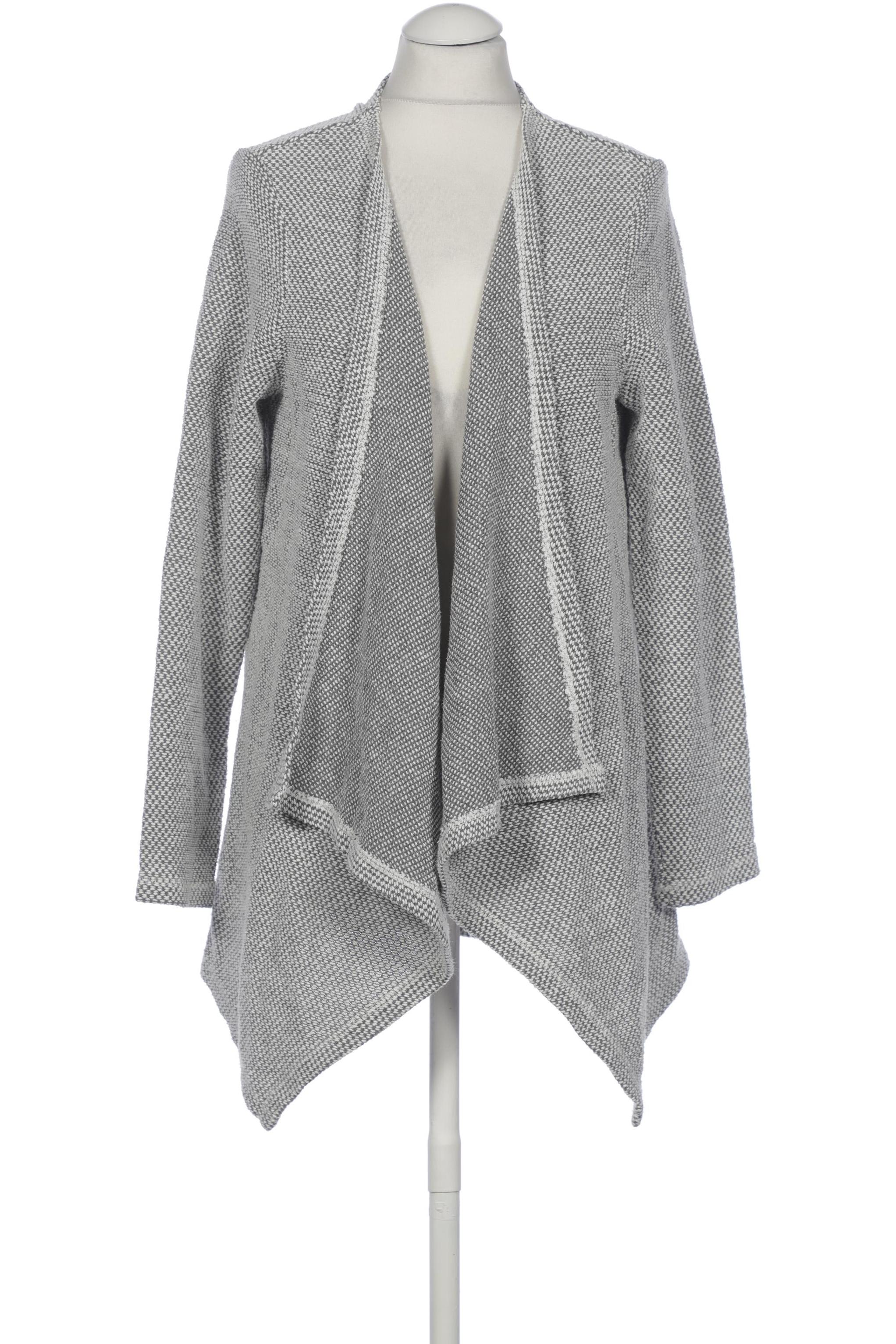 

s.Oliver Damen Strickjacke, weiß, Gr. 40