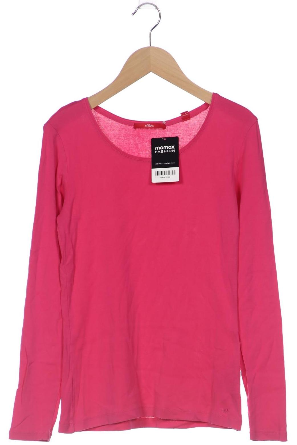 

s.Oliver Damen Langarmshirt, pink, Gr. 36