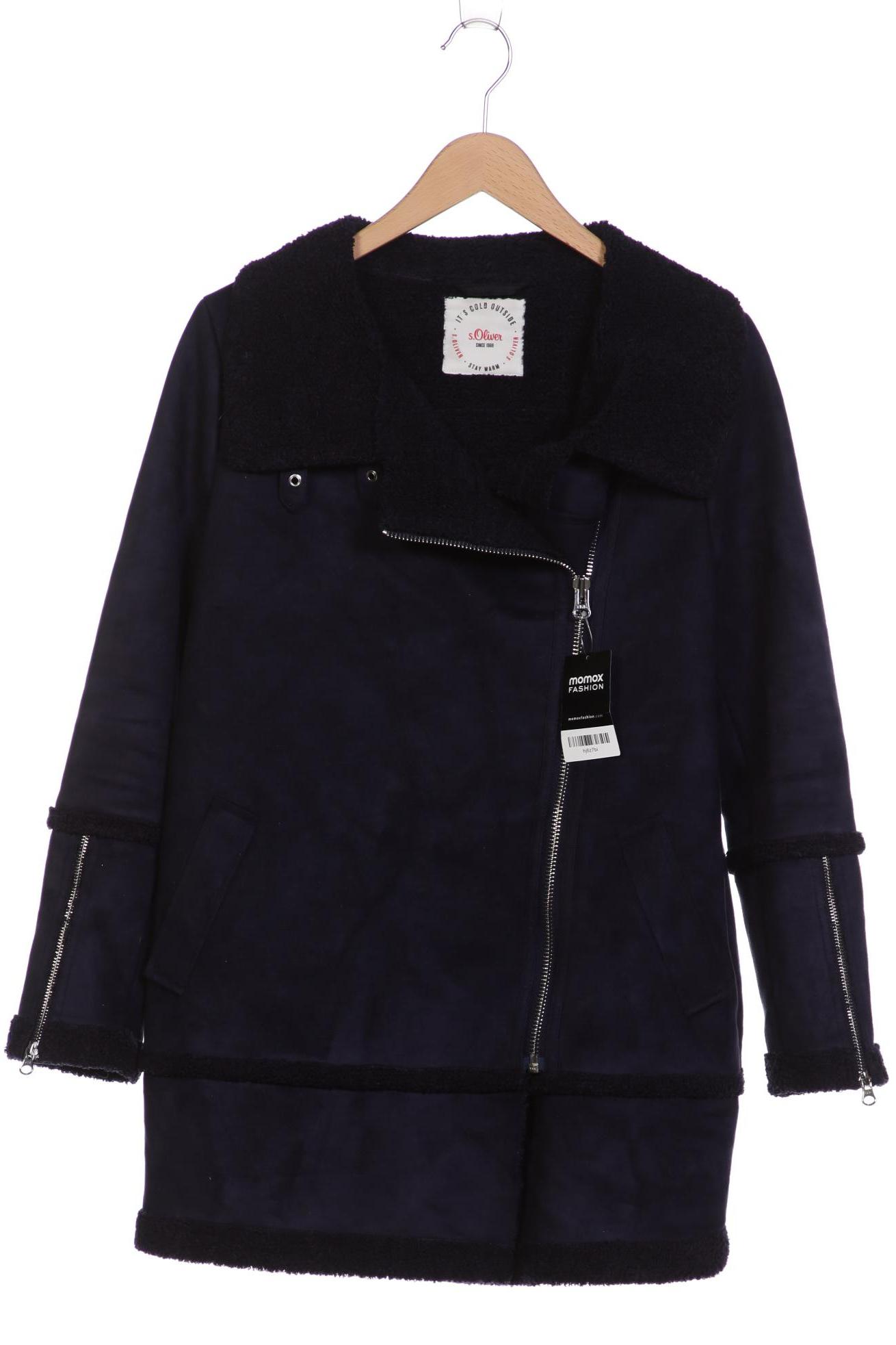 

s.Oliver Damen Jacke, marineblau, Gr. 38