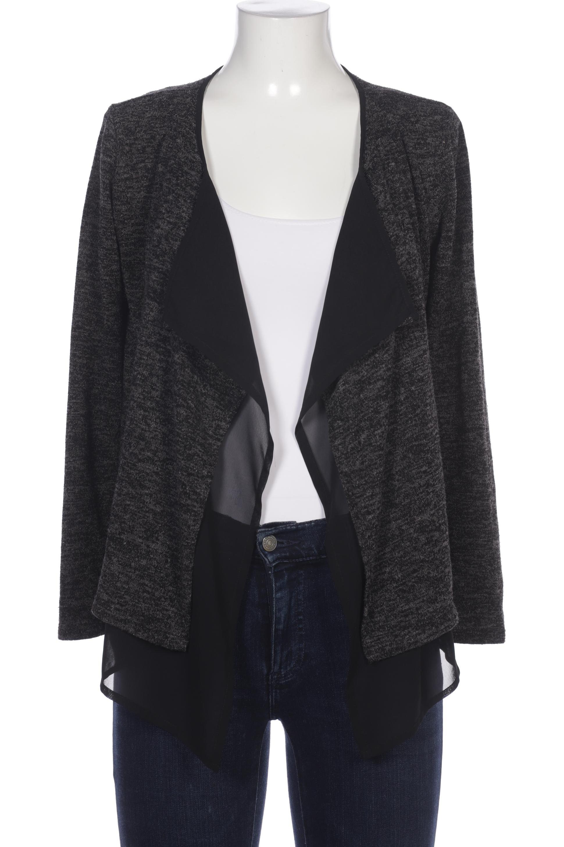 

s.Oliver Damen Strickjacke, grau, Gr. 36