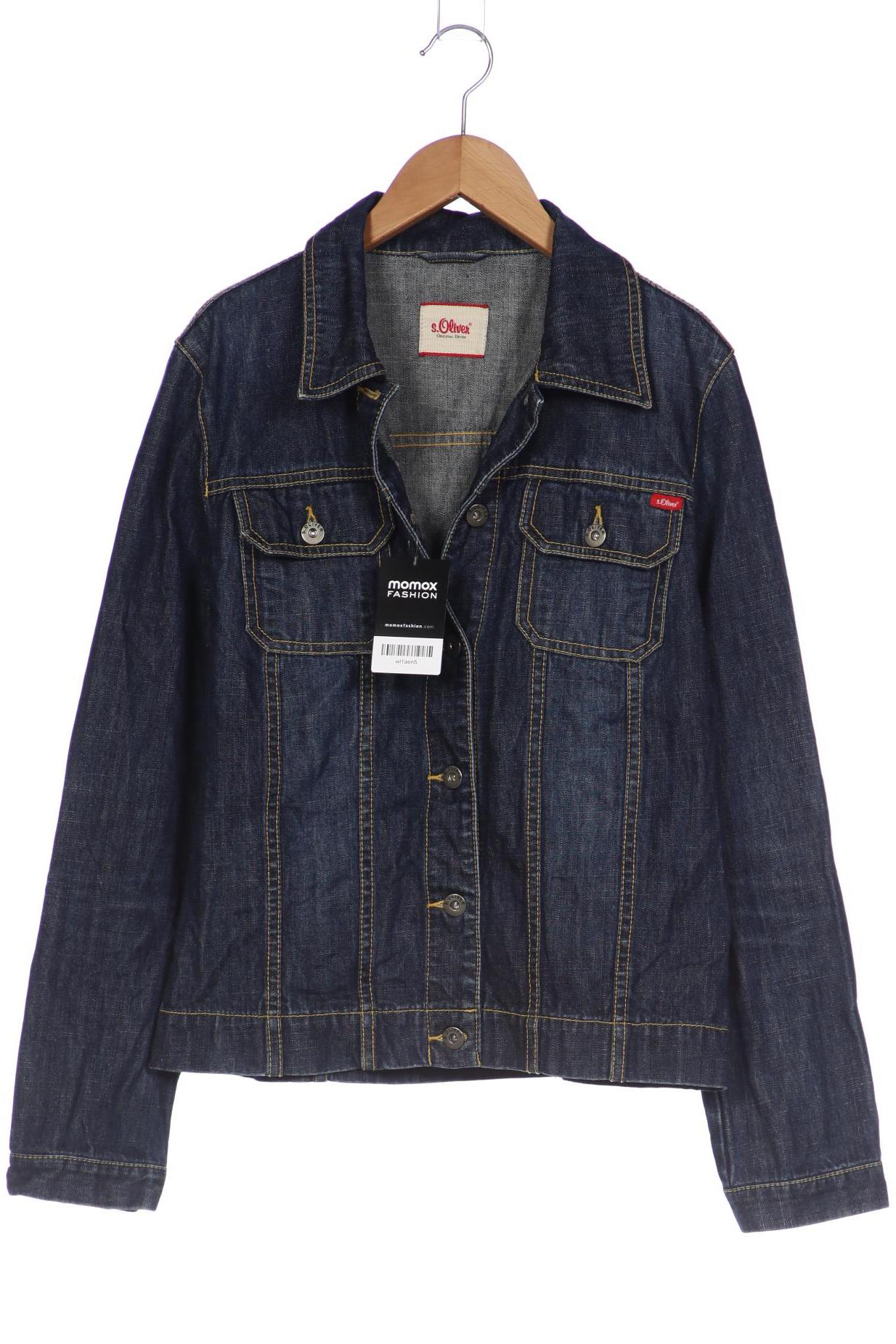 

s.Oliver Damen Jacke, marineblau