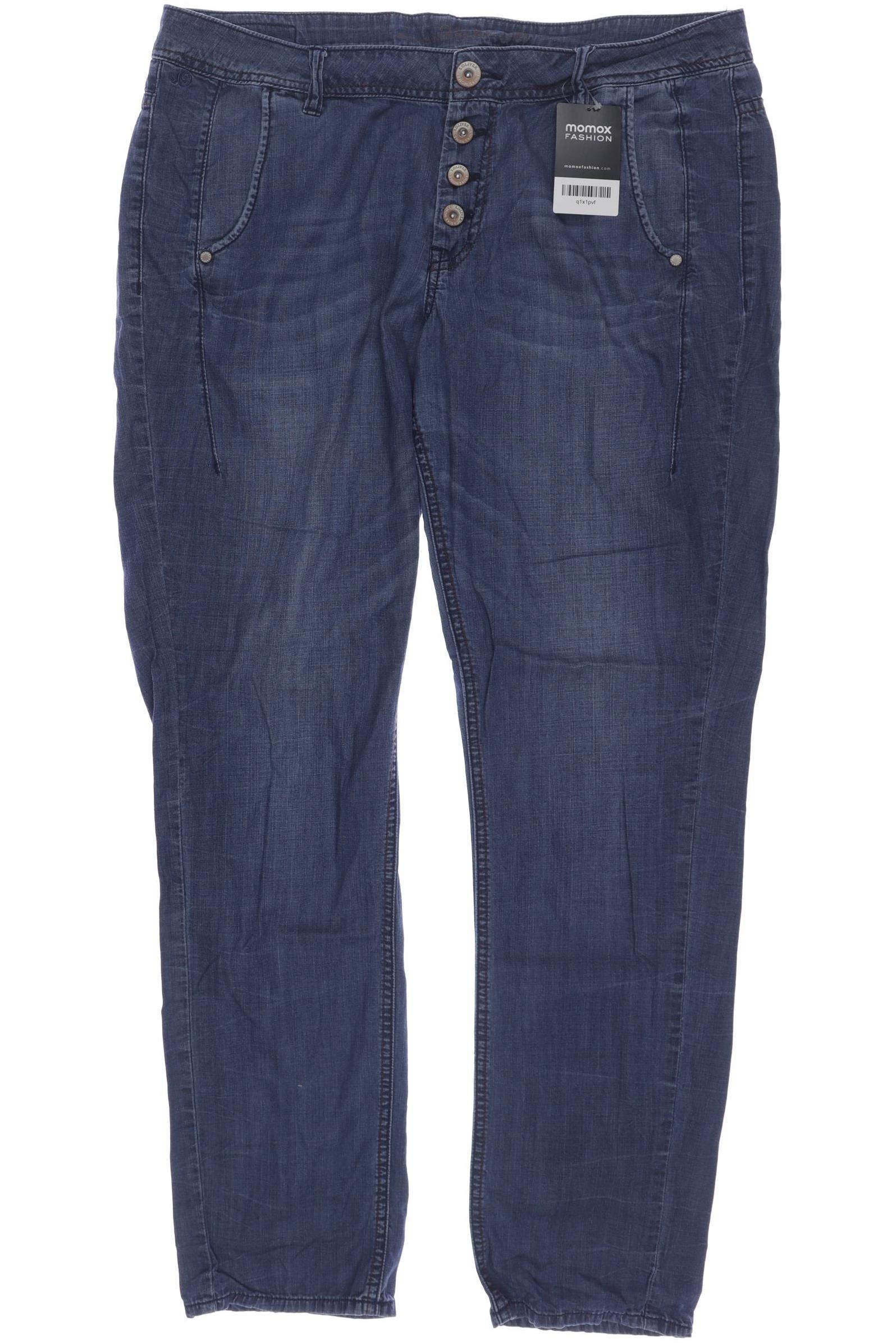 

s.Oliver Damen Jeans, blau, Gr. 42