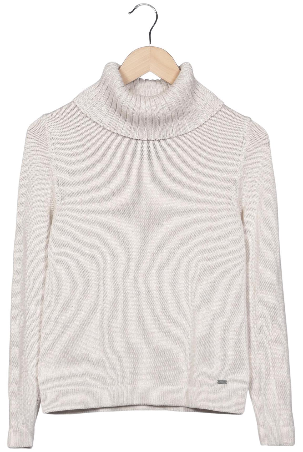 

s.Oliver Damen Pullover, cremeweiß, Gr. 34