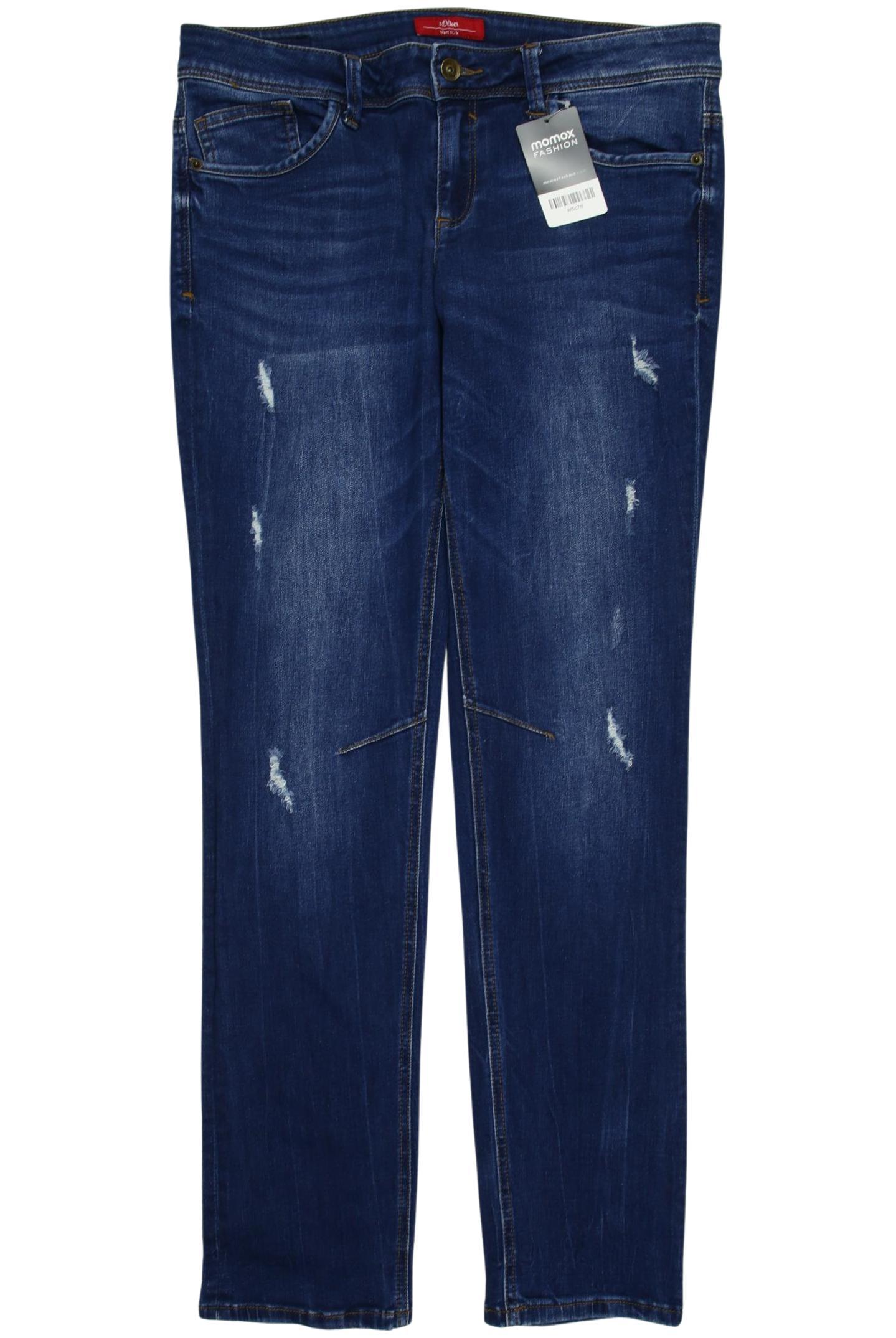 

s.Oliver Damen Jeans, blau, Gr. 32