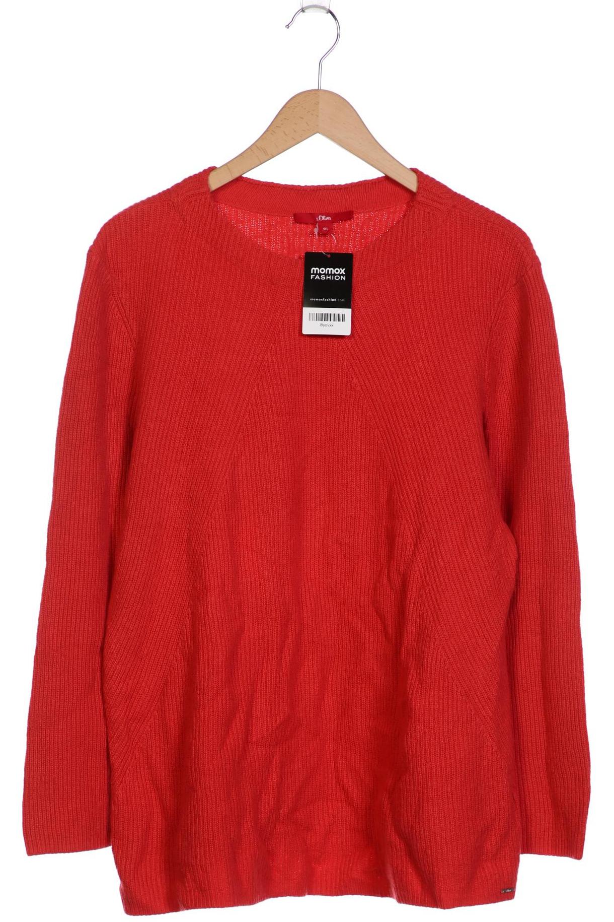 

s.Oliver Damen Pullover, rot, Gr. 46