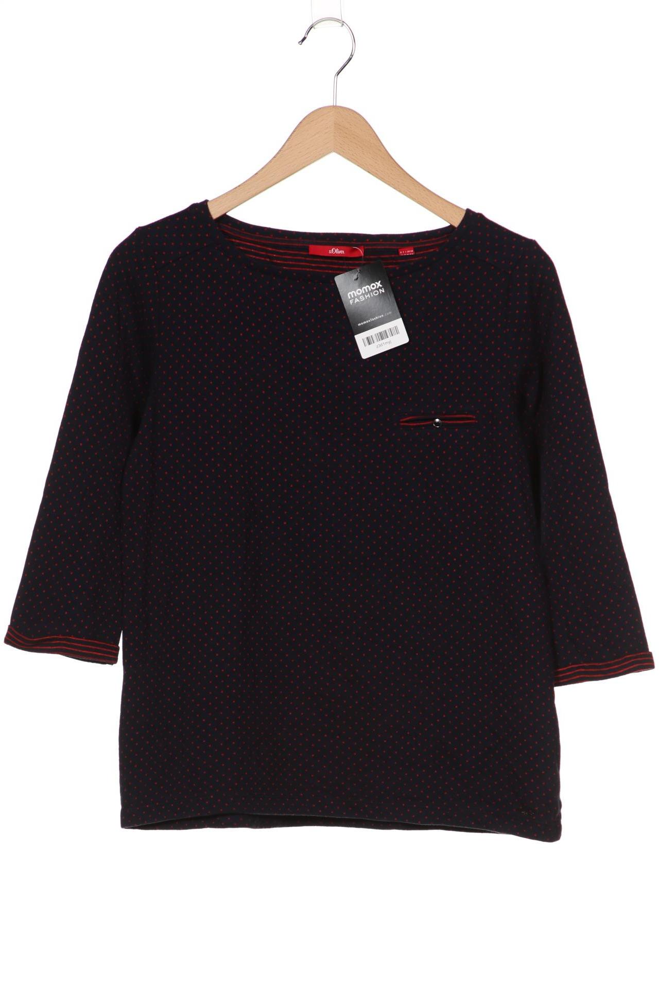 

s.Oliver Damen Pullover, marineblau