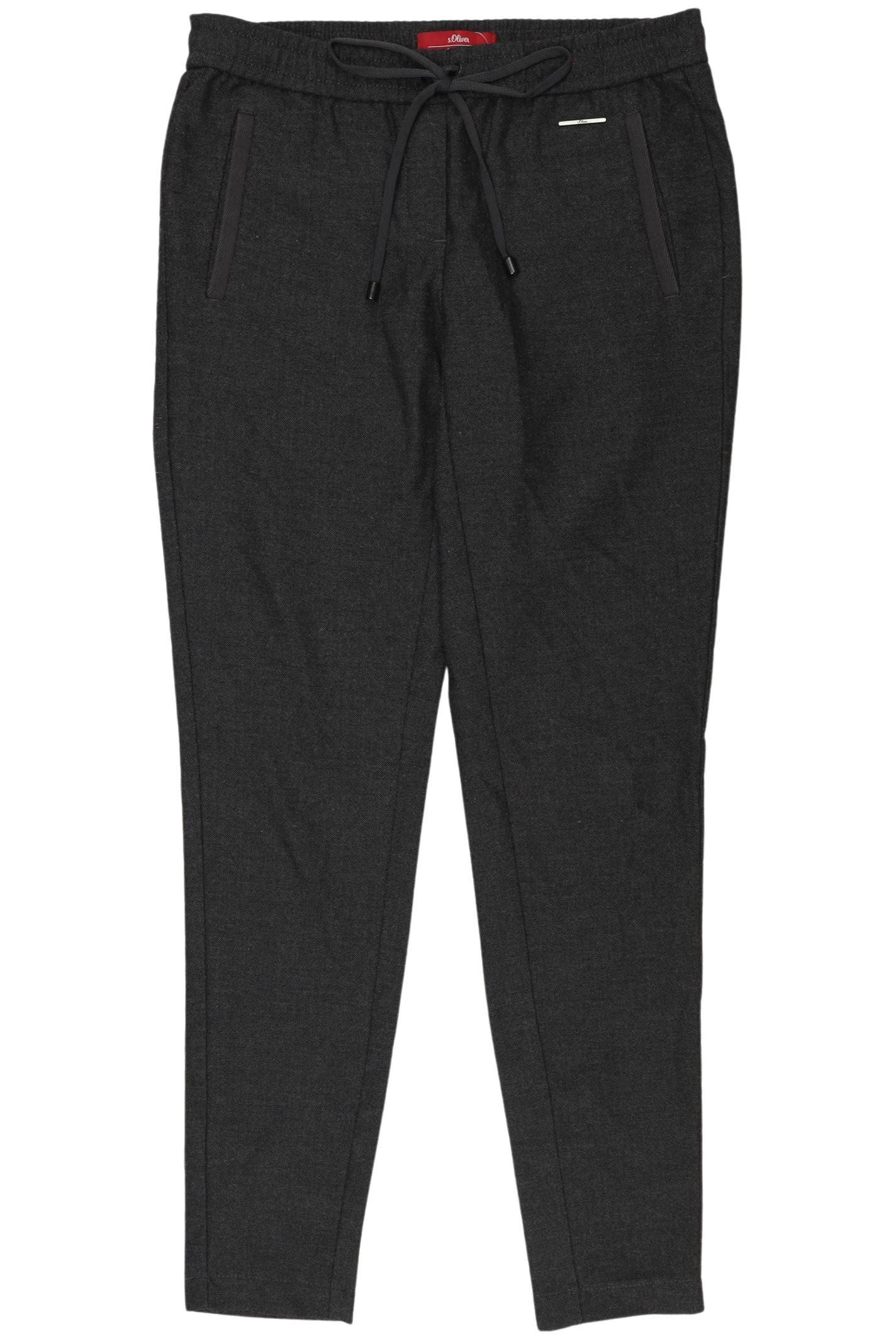 

s.Oliver Damen Stoffhose, braun, Gr. 28