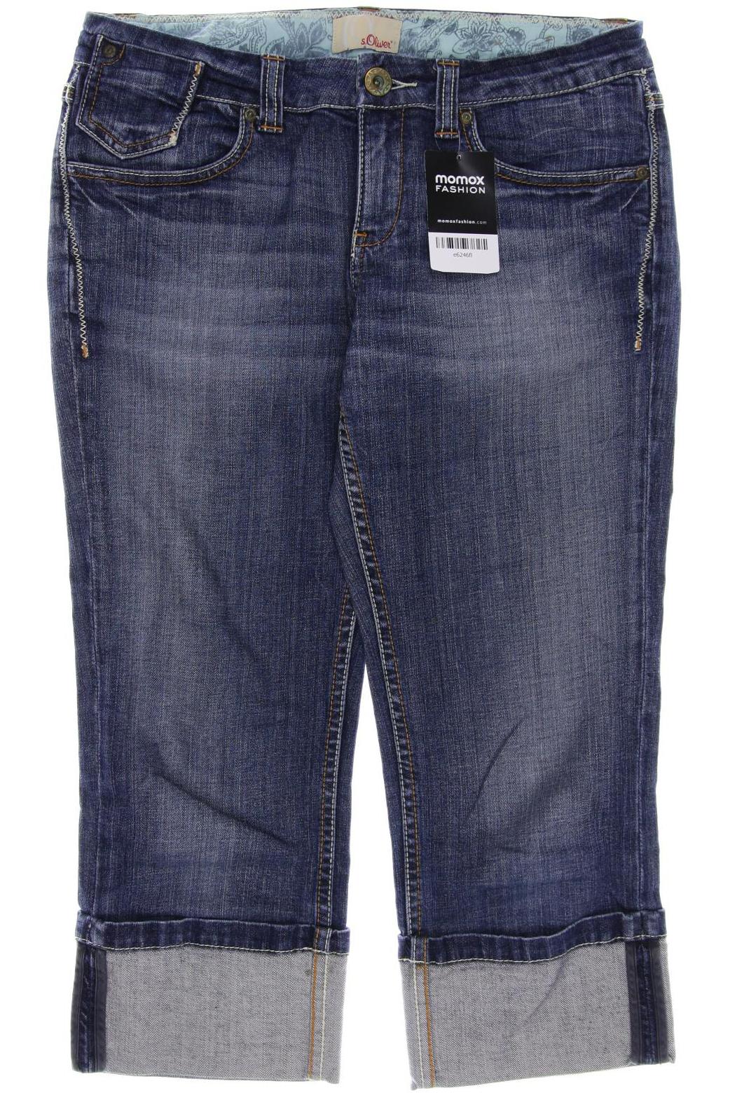 

s.Oliver Damen Jeans, marineblau, Gr. 38