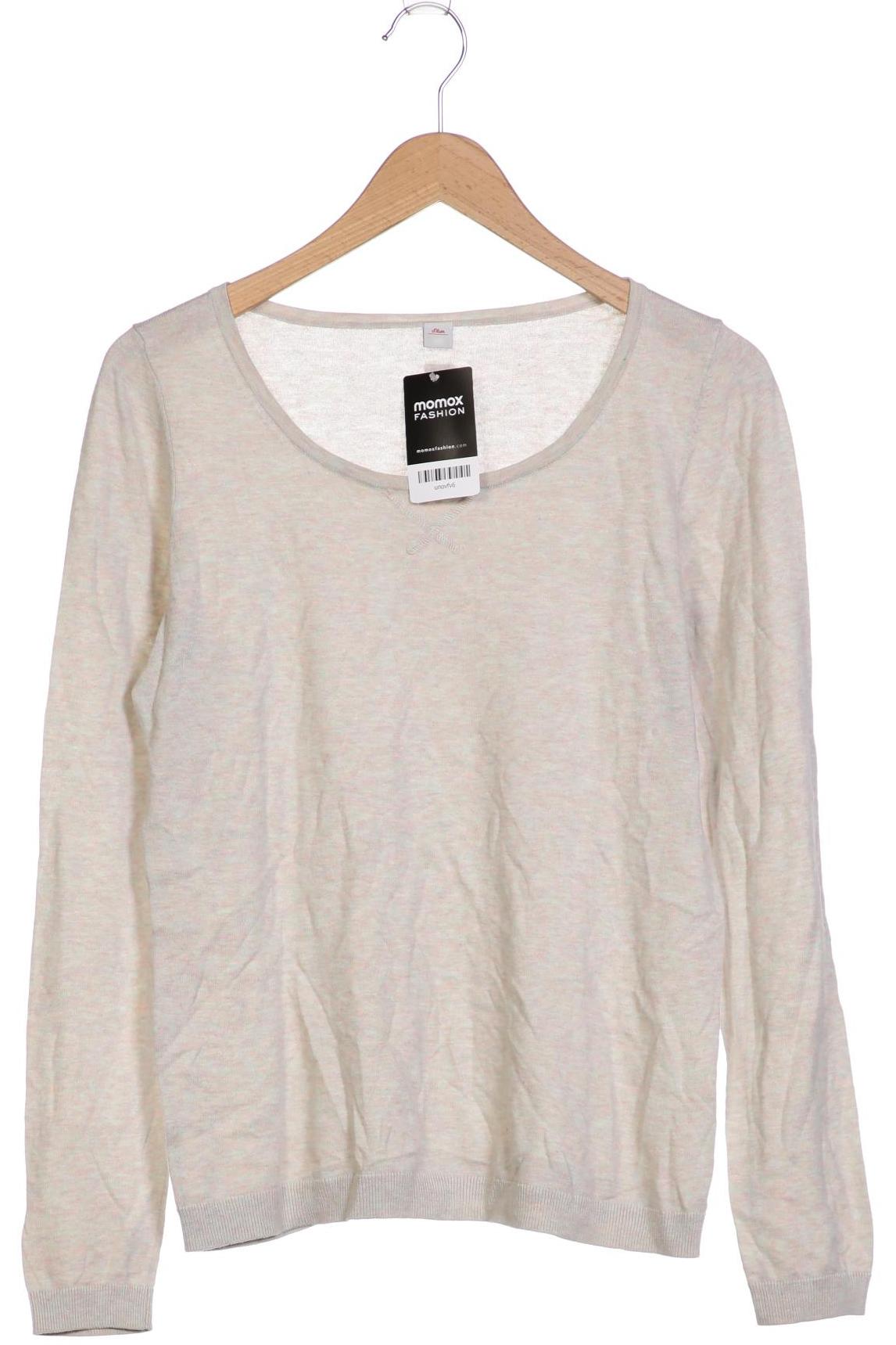 

s.Oliver Damen Pullover, beige