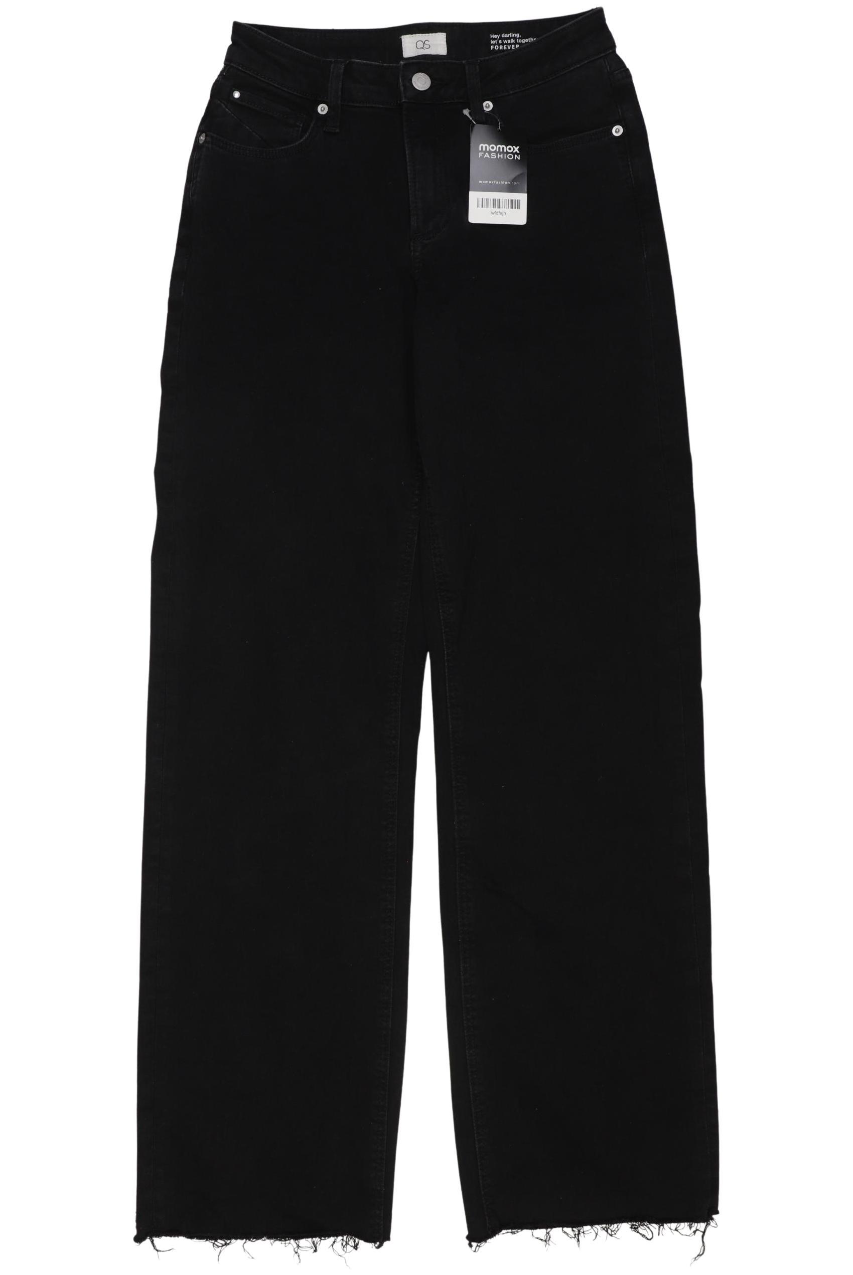 

s.Oliver Damen Jeans, schwarz, Gr. 34