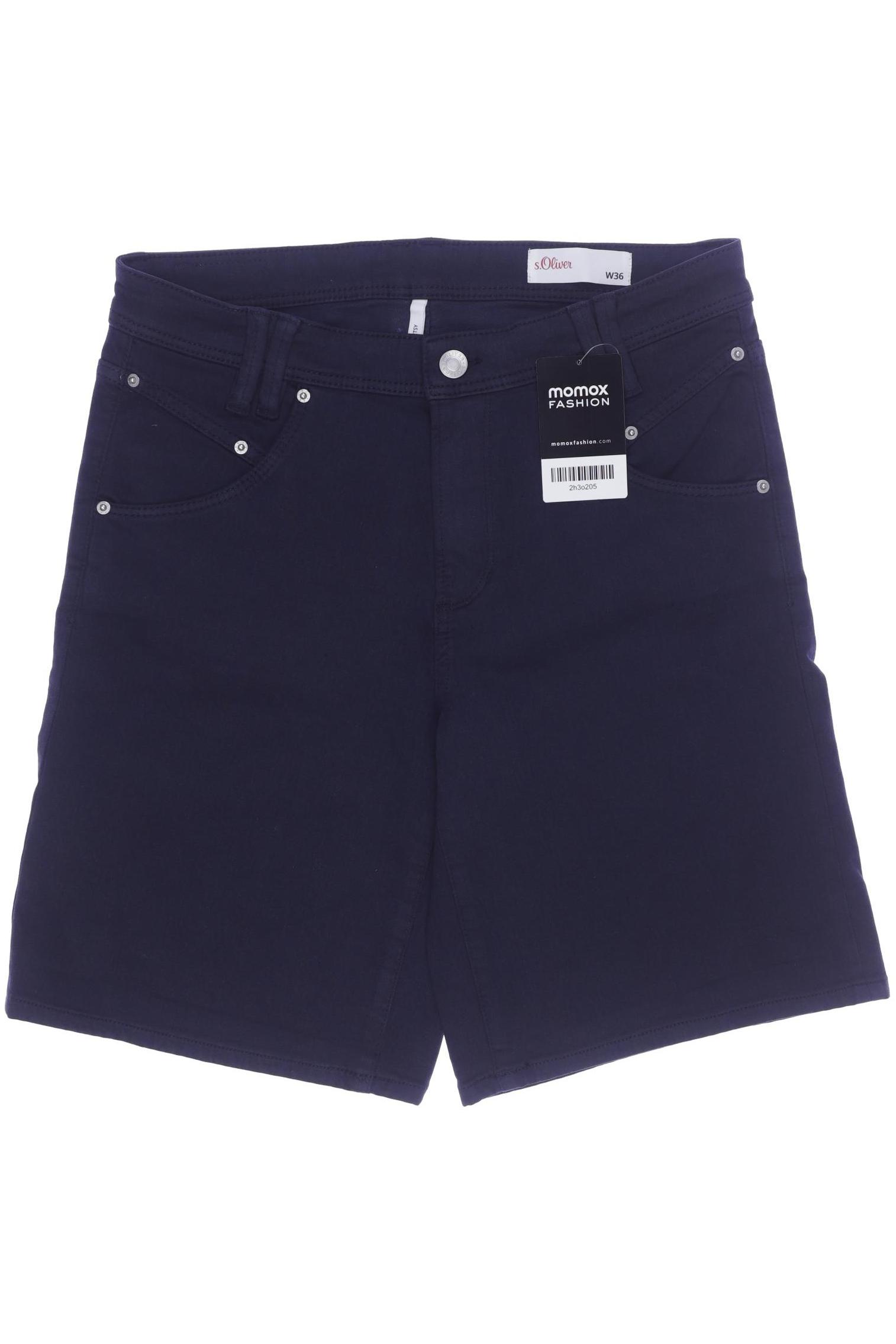 

s.Oliver Damen Shorts, marineblau, Gr. 36