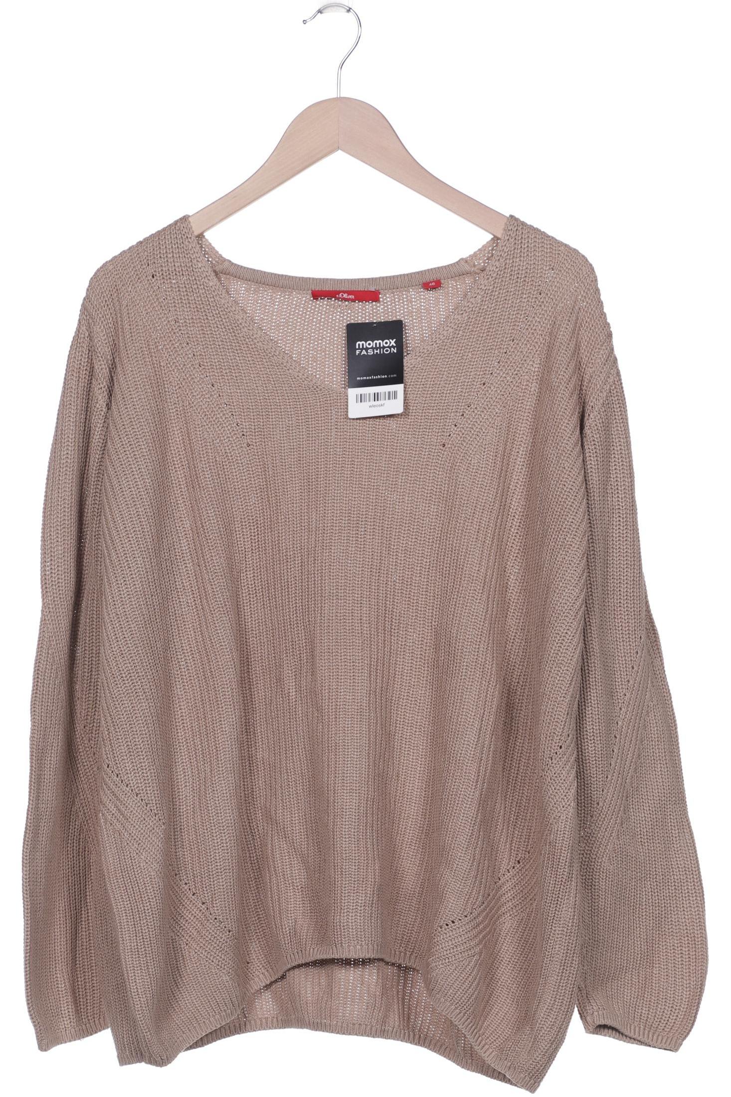 

s.Oliver Damen Pullover, braun