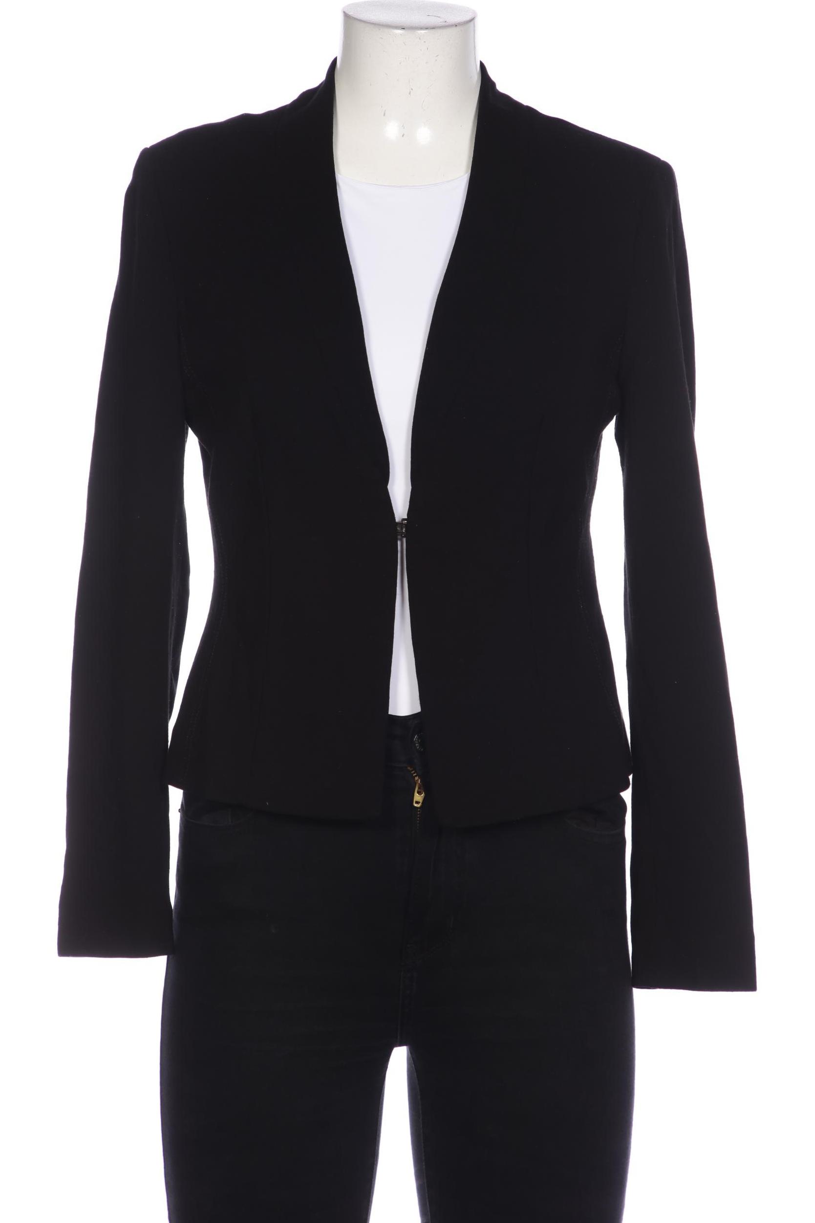 

s.Oliver Damen Blazer, schwarz, Gr. 40