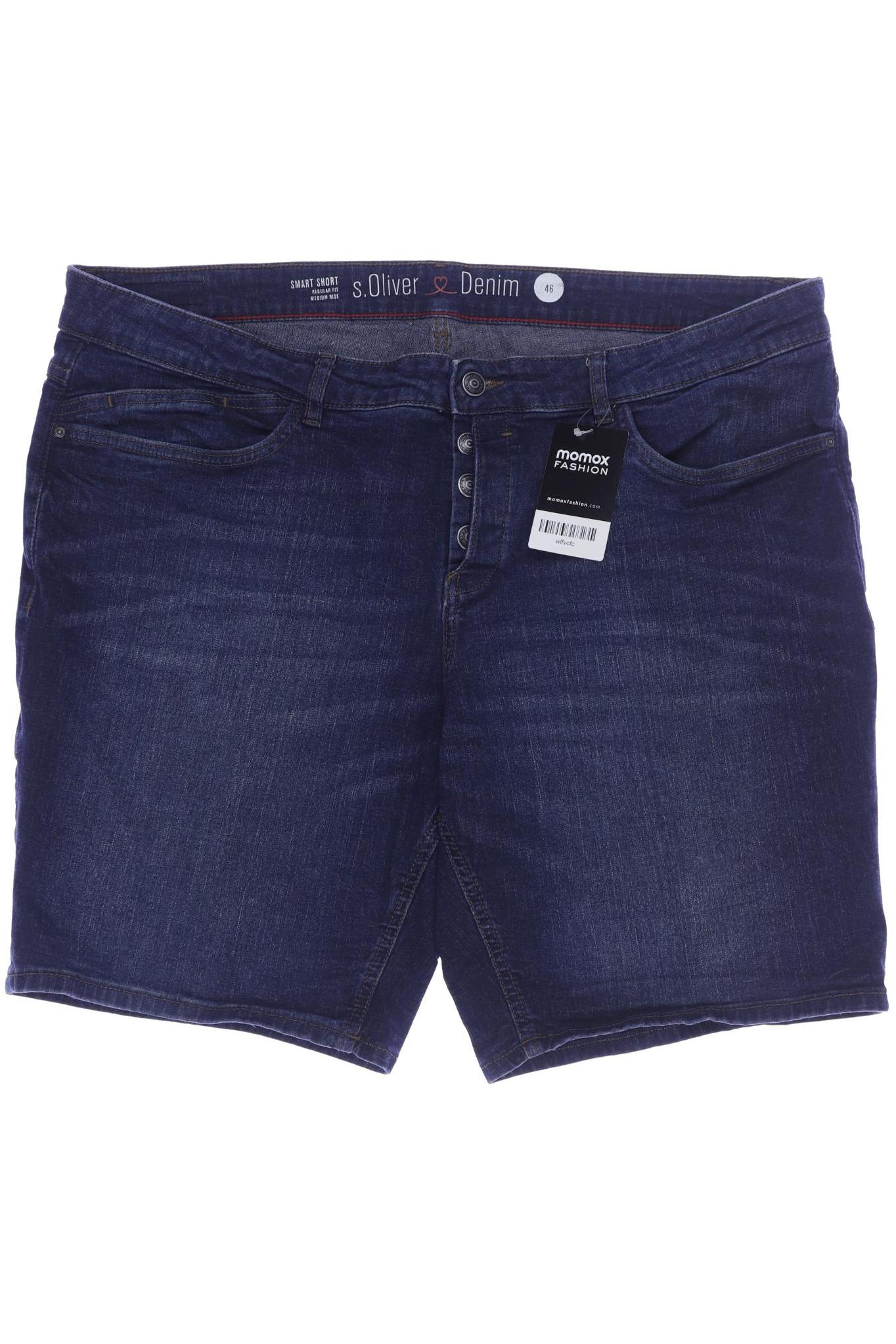 

s.Oliver Damen Shorts, marineblau, Gr. 46