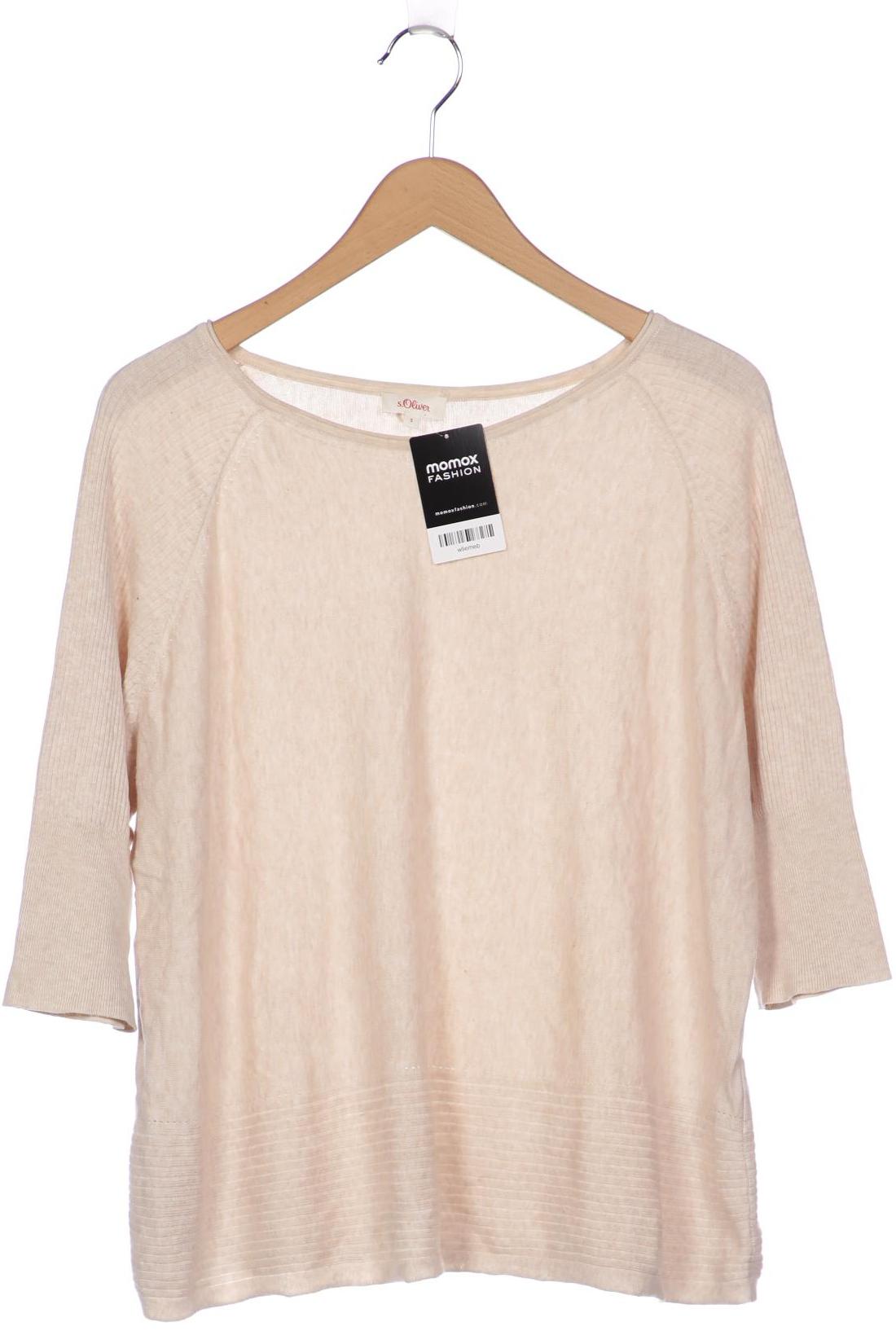 

s.Oliver Damen Pullover, beige
