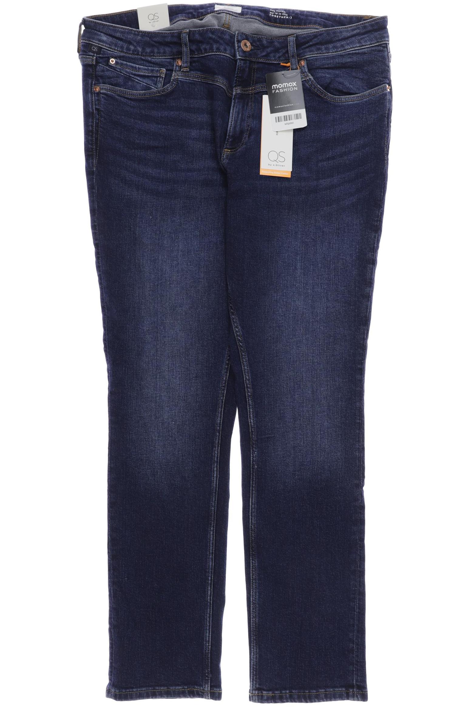 

s.Oliver Damen Jeans, blau, Gr. 42