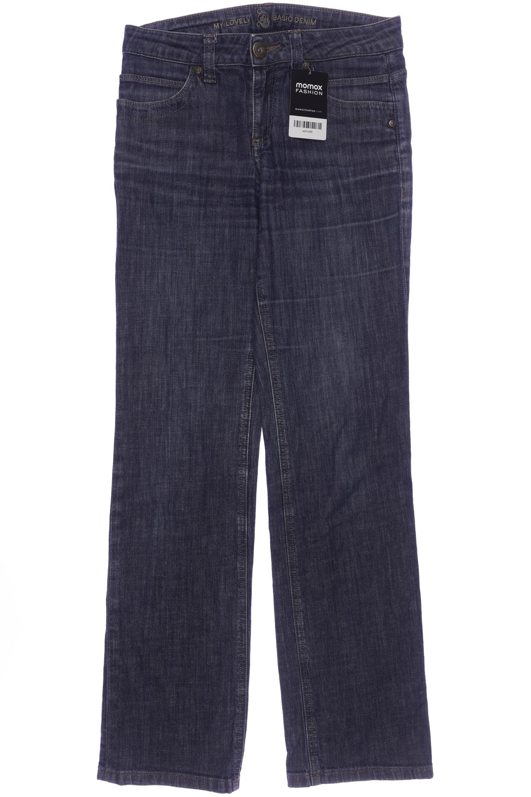 

s.Oliver Damen Jeans, marineblau, Gr. 34