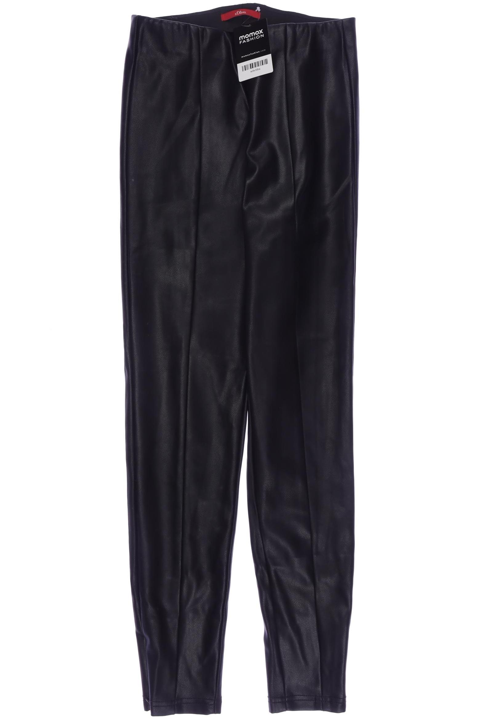 

s.Oliver Damen Stoffhose, schwarz, Gr. 34